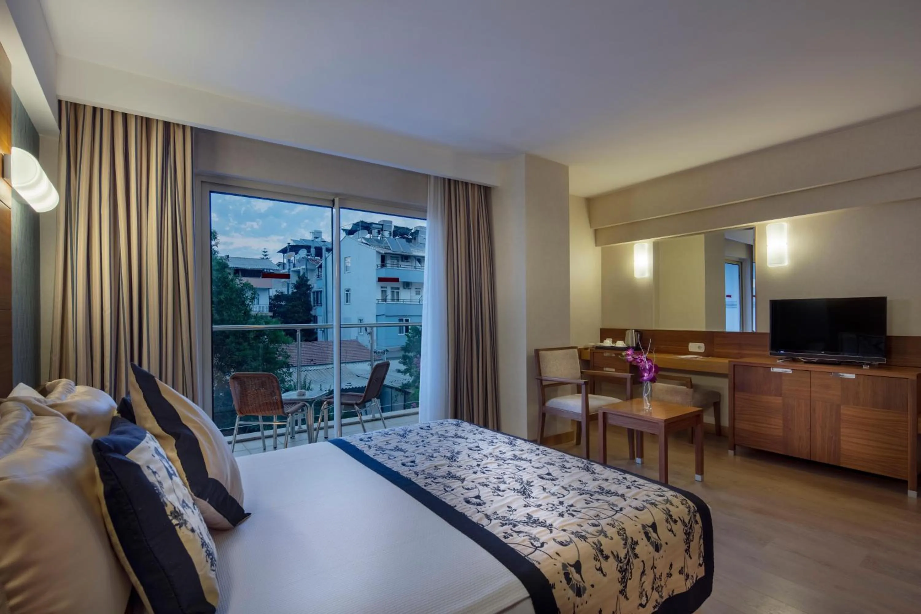 Photo of the whole room, Bed in Trendy Side Beach Adults Only