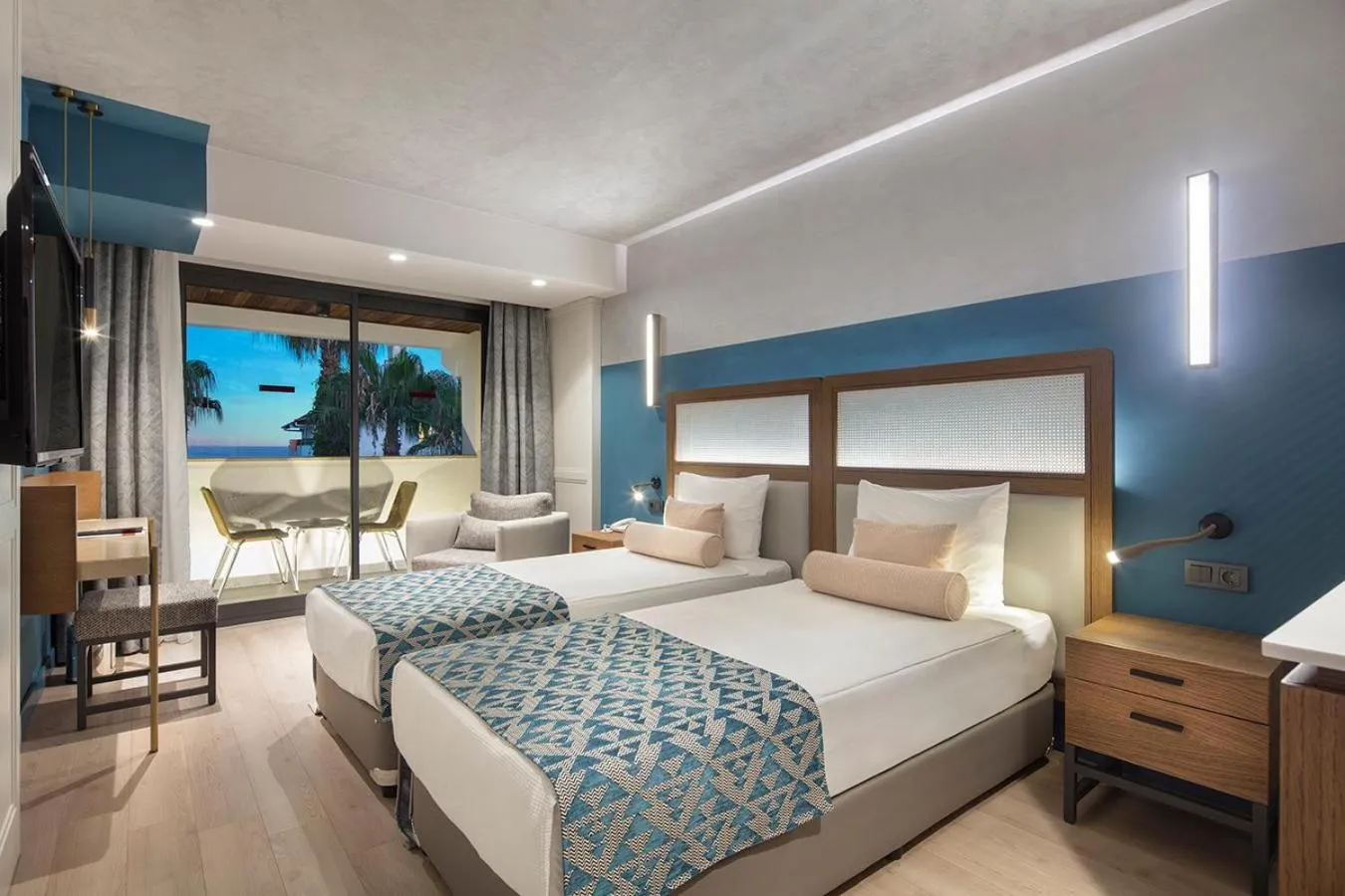 Photo of the whole room, Bed in Trendy Side Beach Adults Only