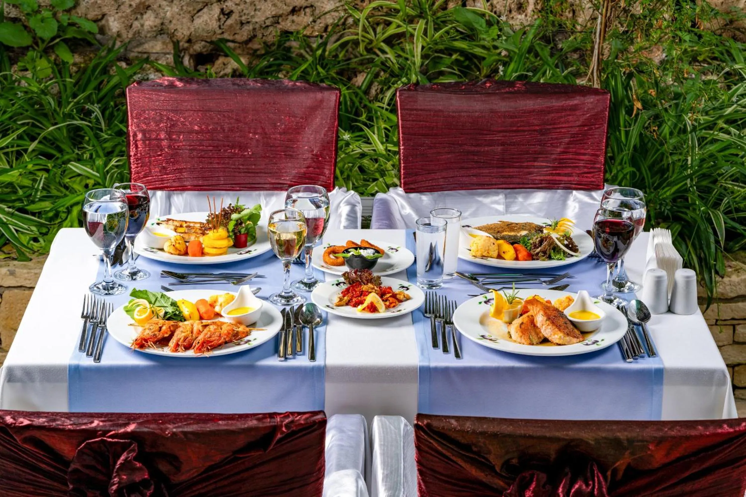 Restaurant/places to eat in Trendy Side Beach Adults Only