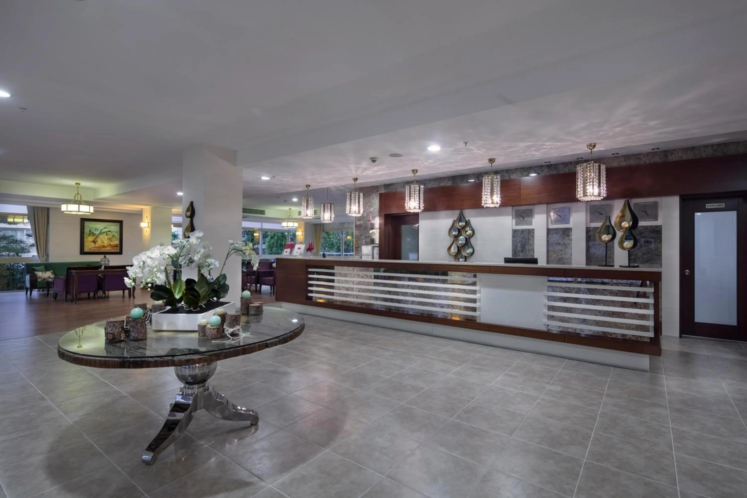 Lobby or reception in Trendy Side Beach Adults Only