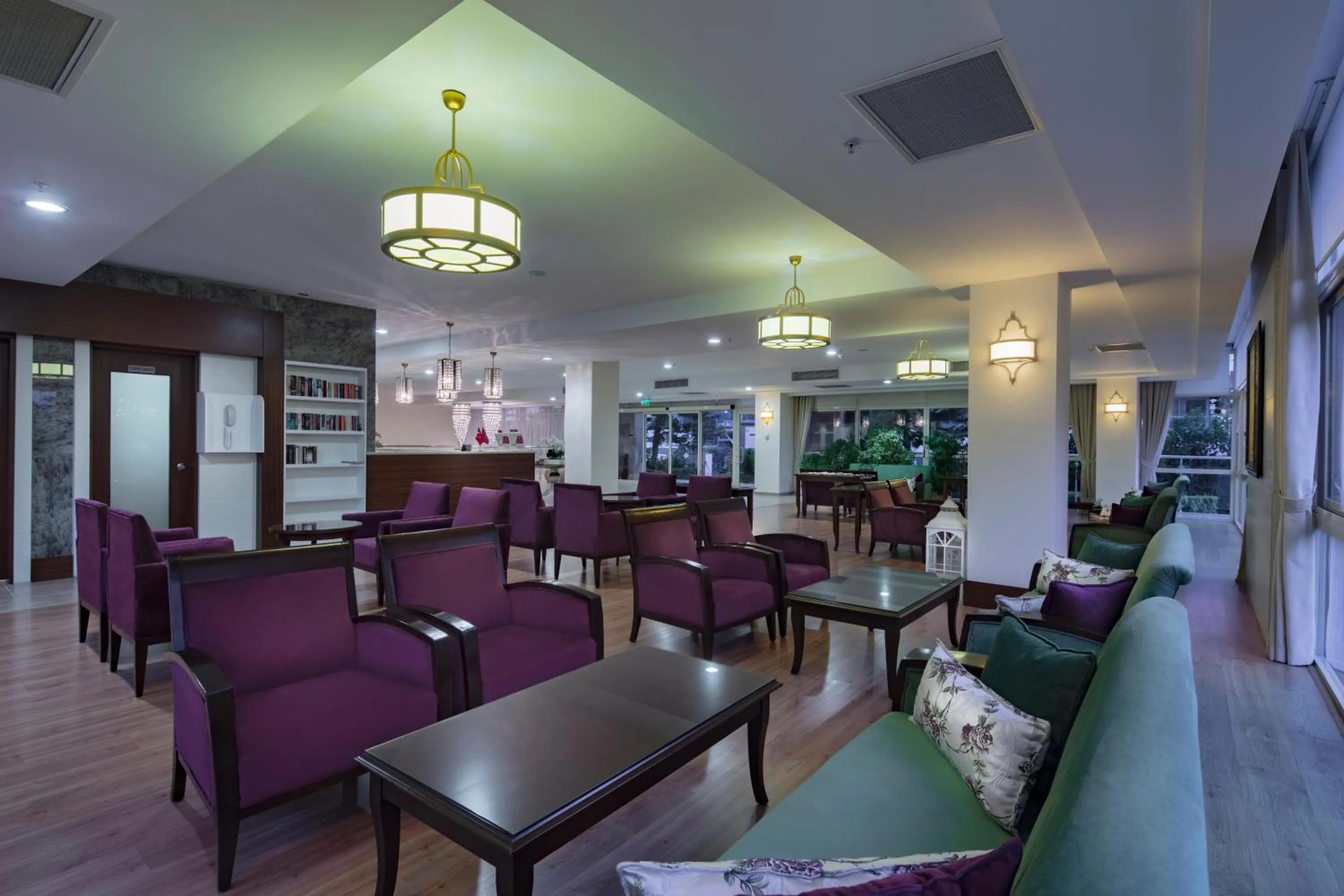 Lobby or reception in Trendy Side Beach Adults Only