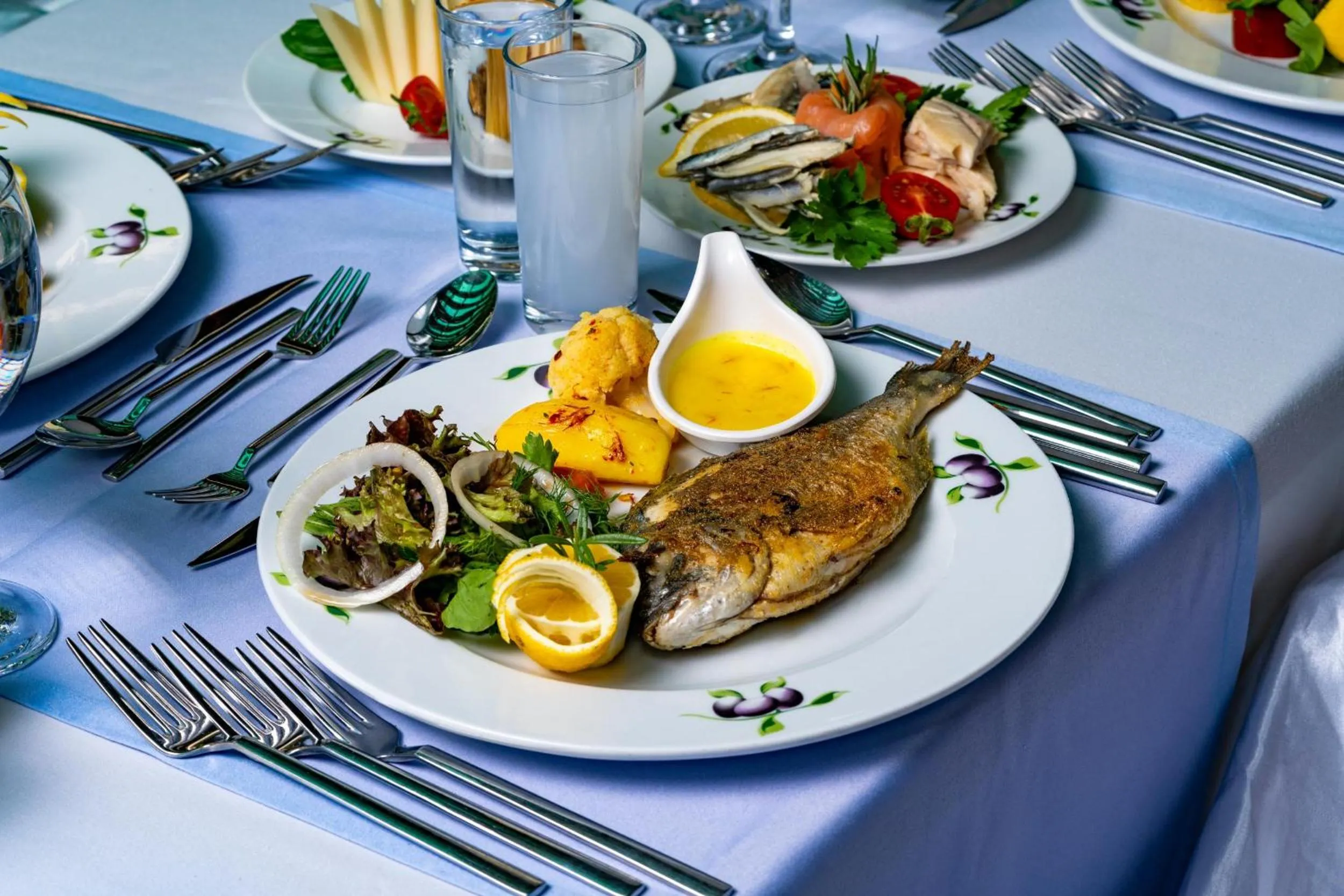 Restaurant/places to eat in Trendy Side Beach Adults Only