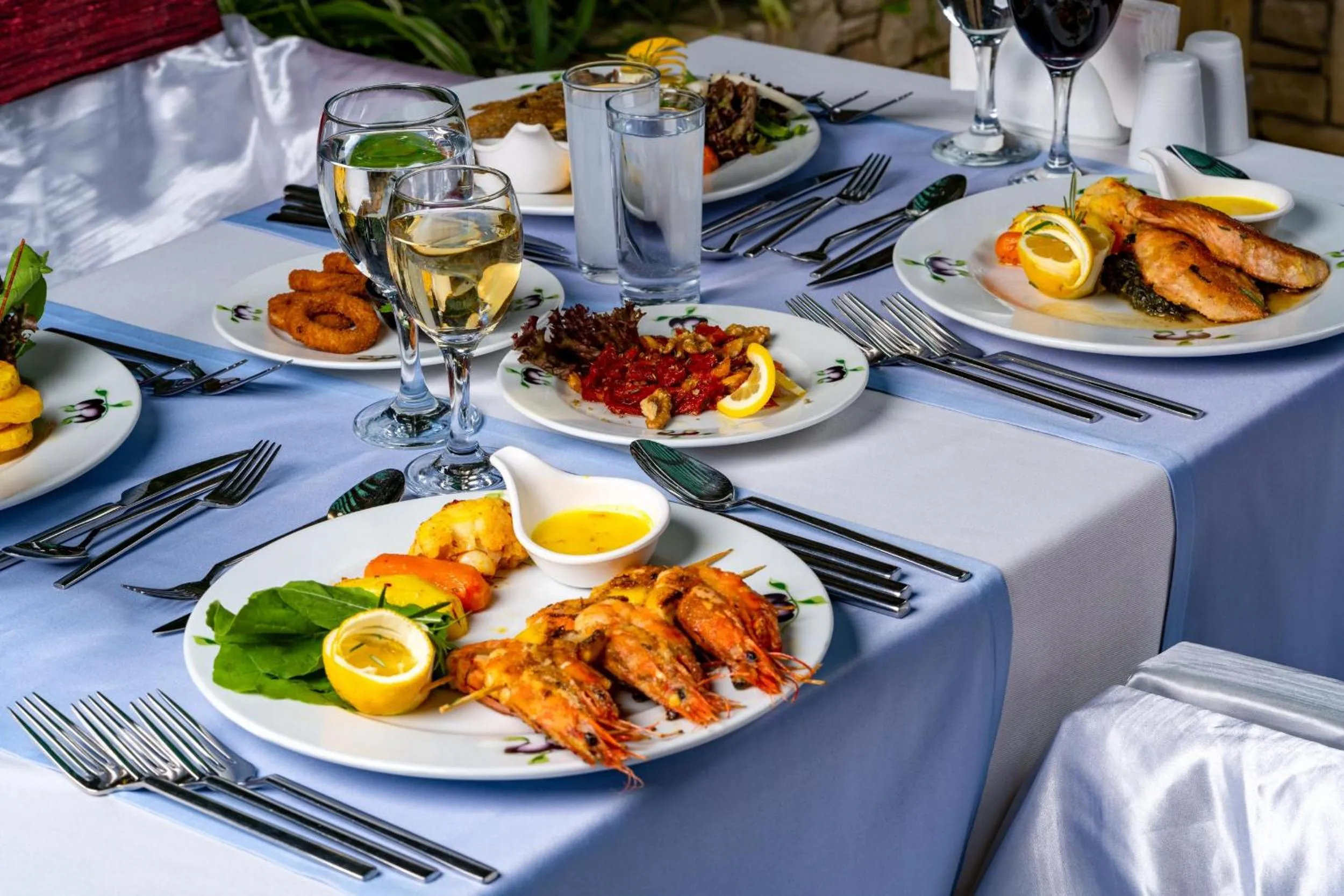 Restaurant/places to eat in Trendy Side Beach Adults Only