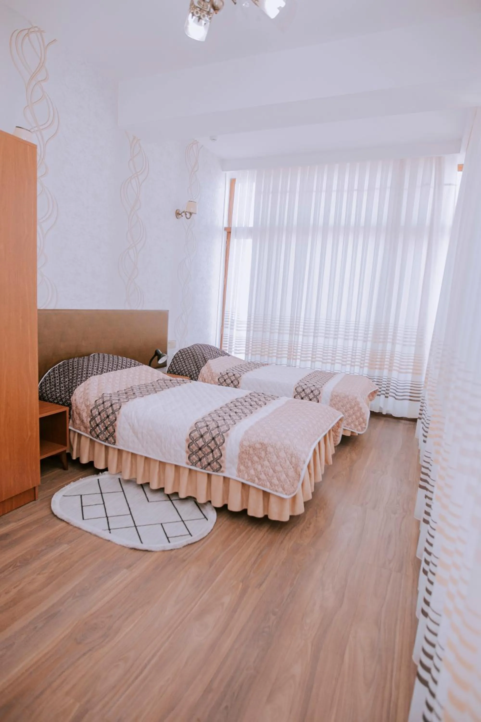 Bed in Sabah hotel Buzovna Baku