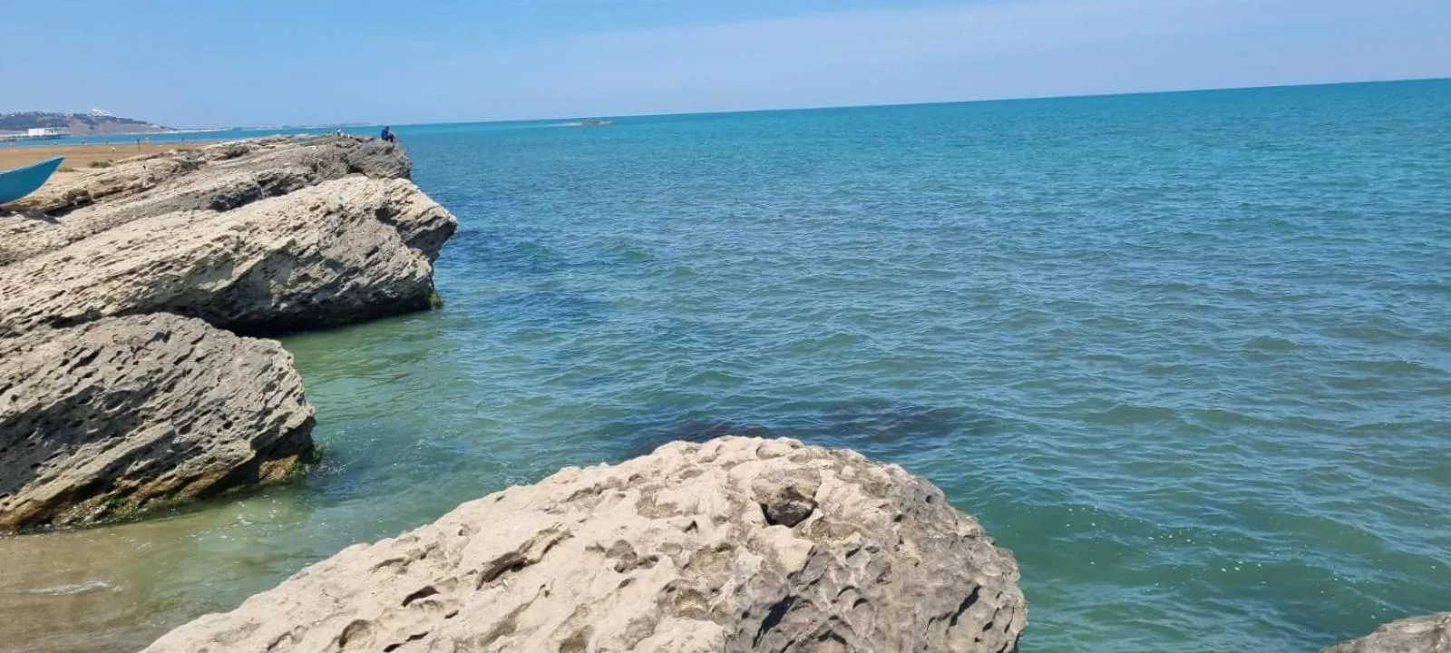 Beach in Sabah hotel Buzovna Baku