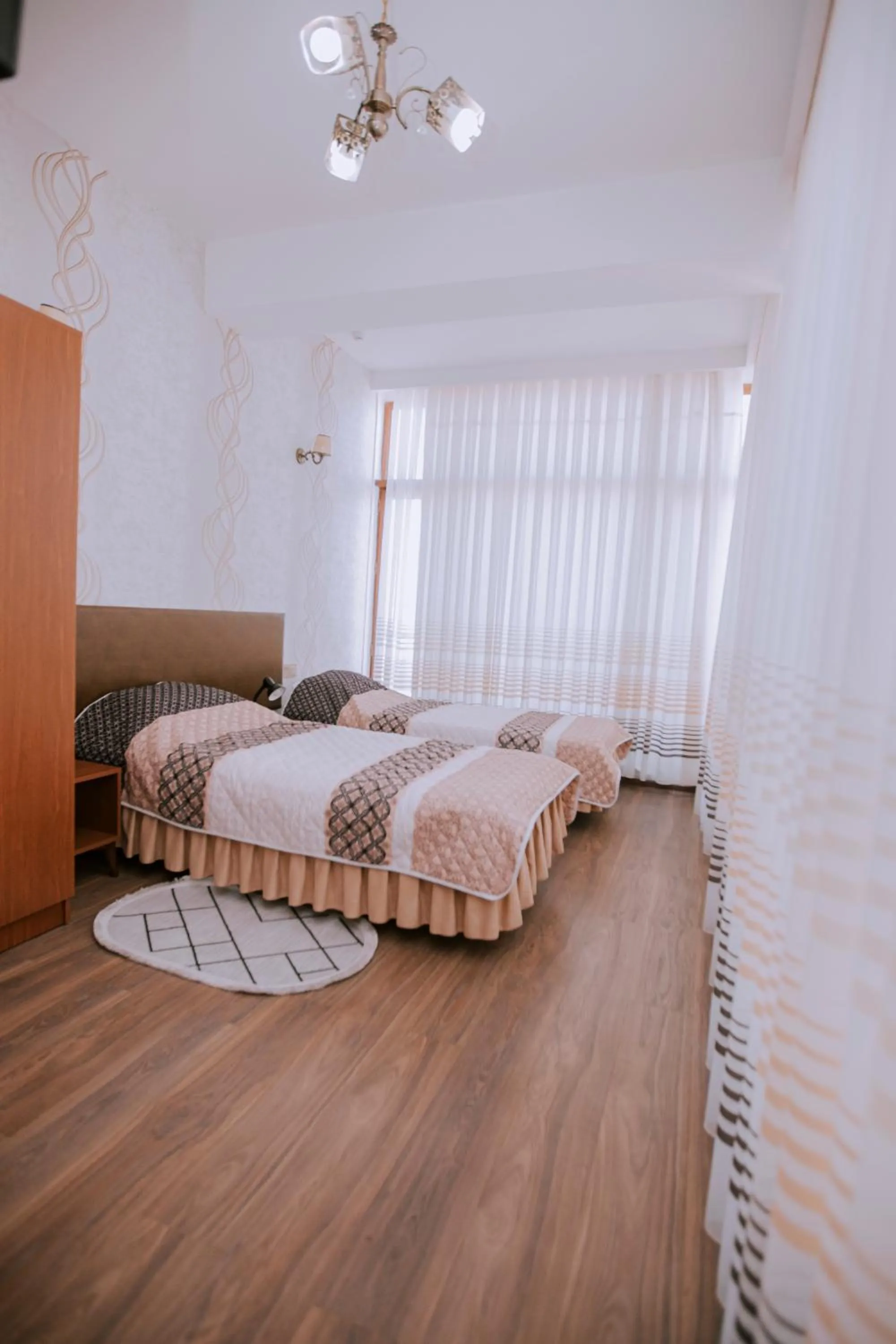 Bed in Sabah hotel Buzovna Baku