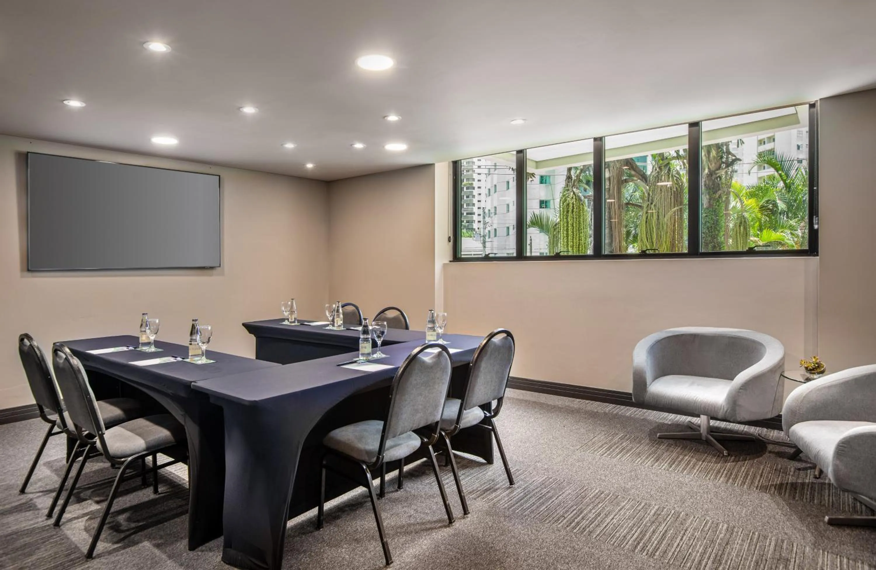 Meeting/conference room in Meliá Ibirapuera