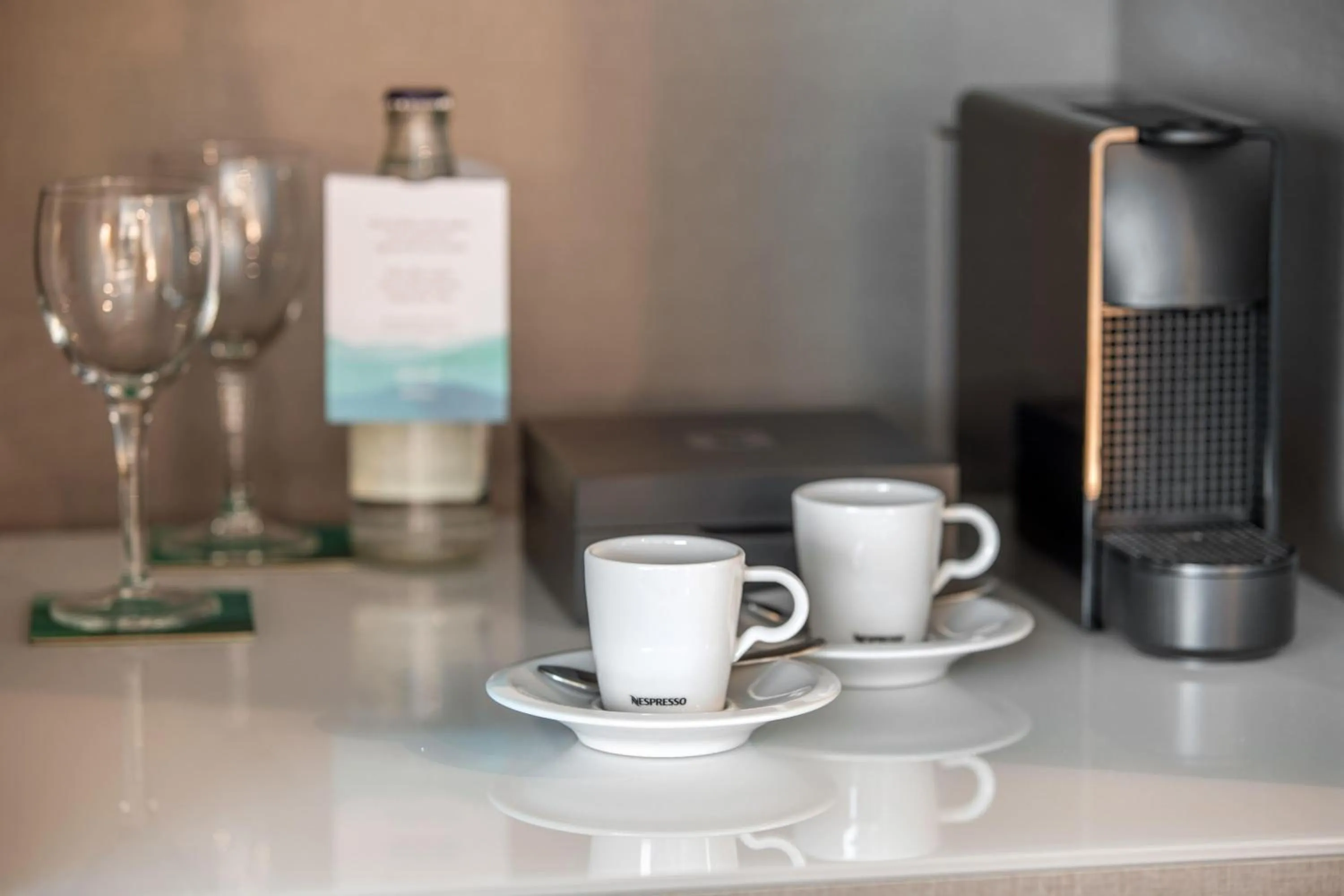 Bedroom in Meliá Ibirapuera