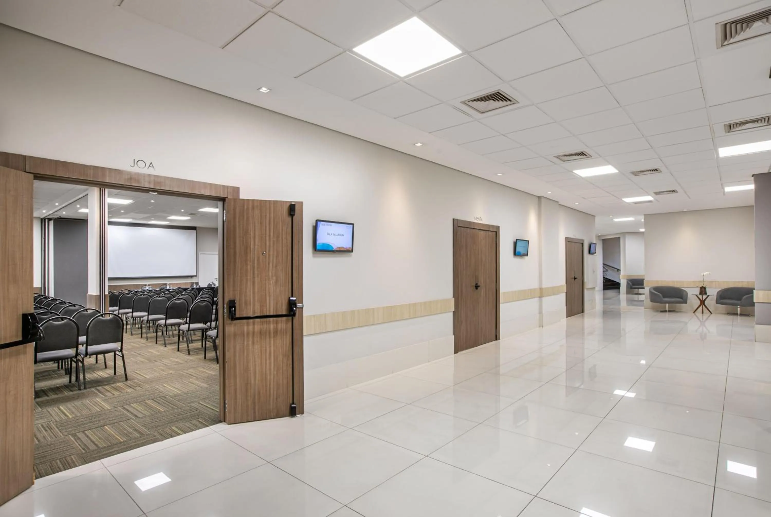 Meeting/conference room in Meliá Ibirapuera