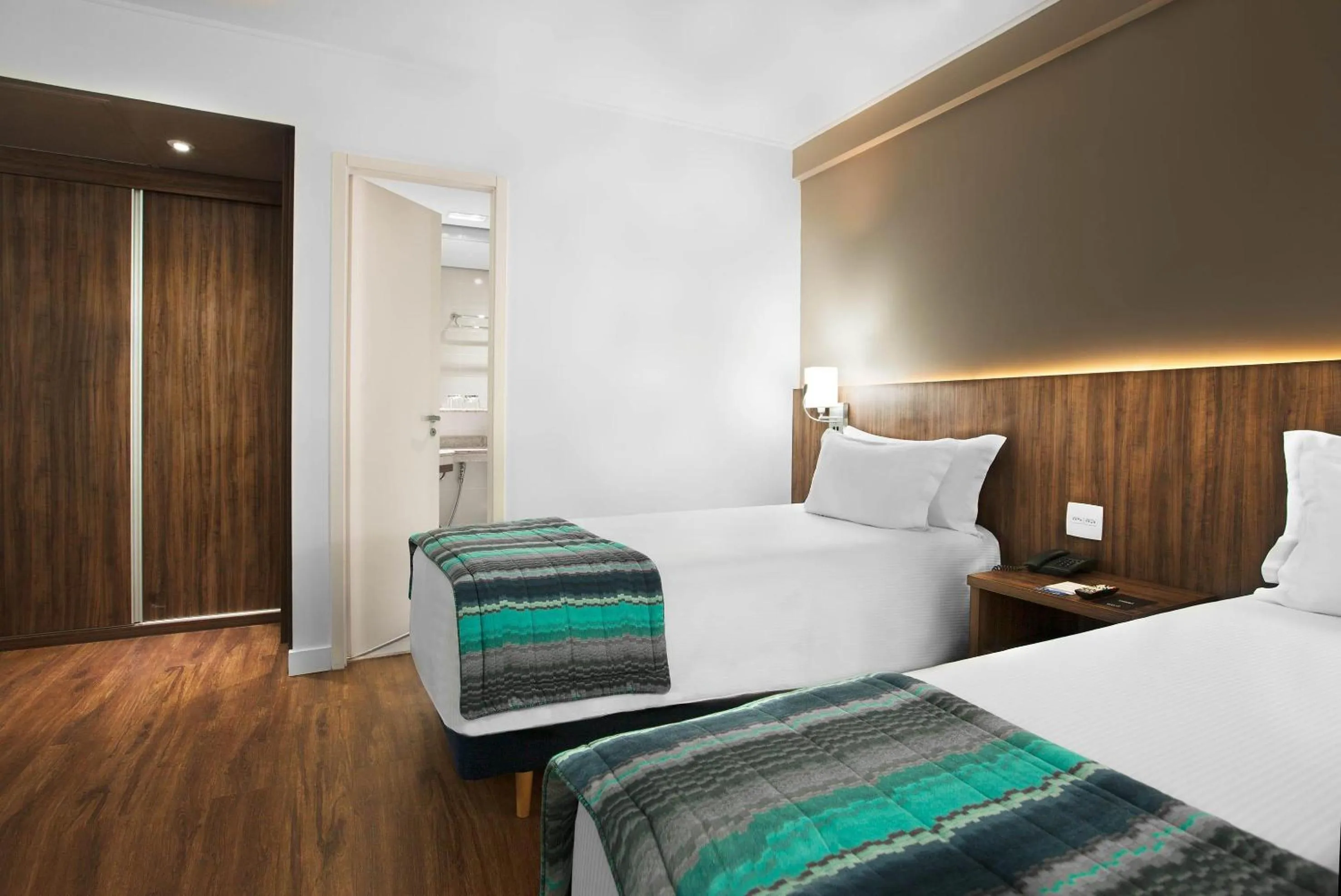 Bedroom, Bed in Meliá Ibirapuera