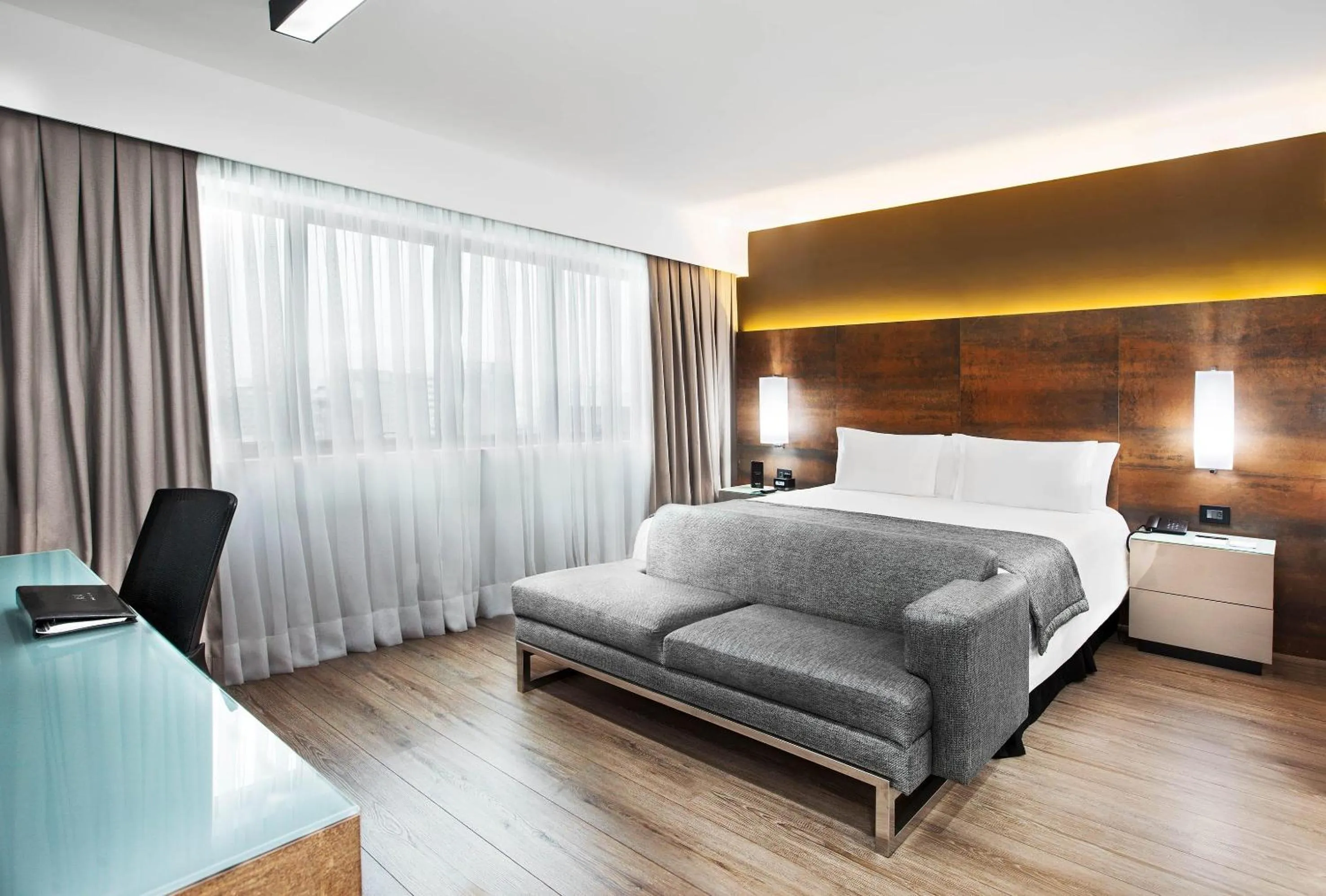 Bedroom, Bed in Meliá Ibirapuera