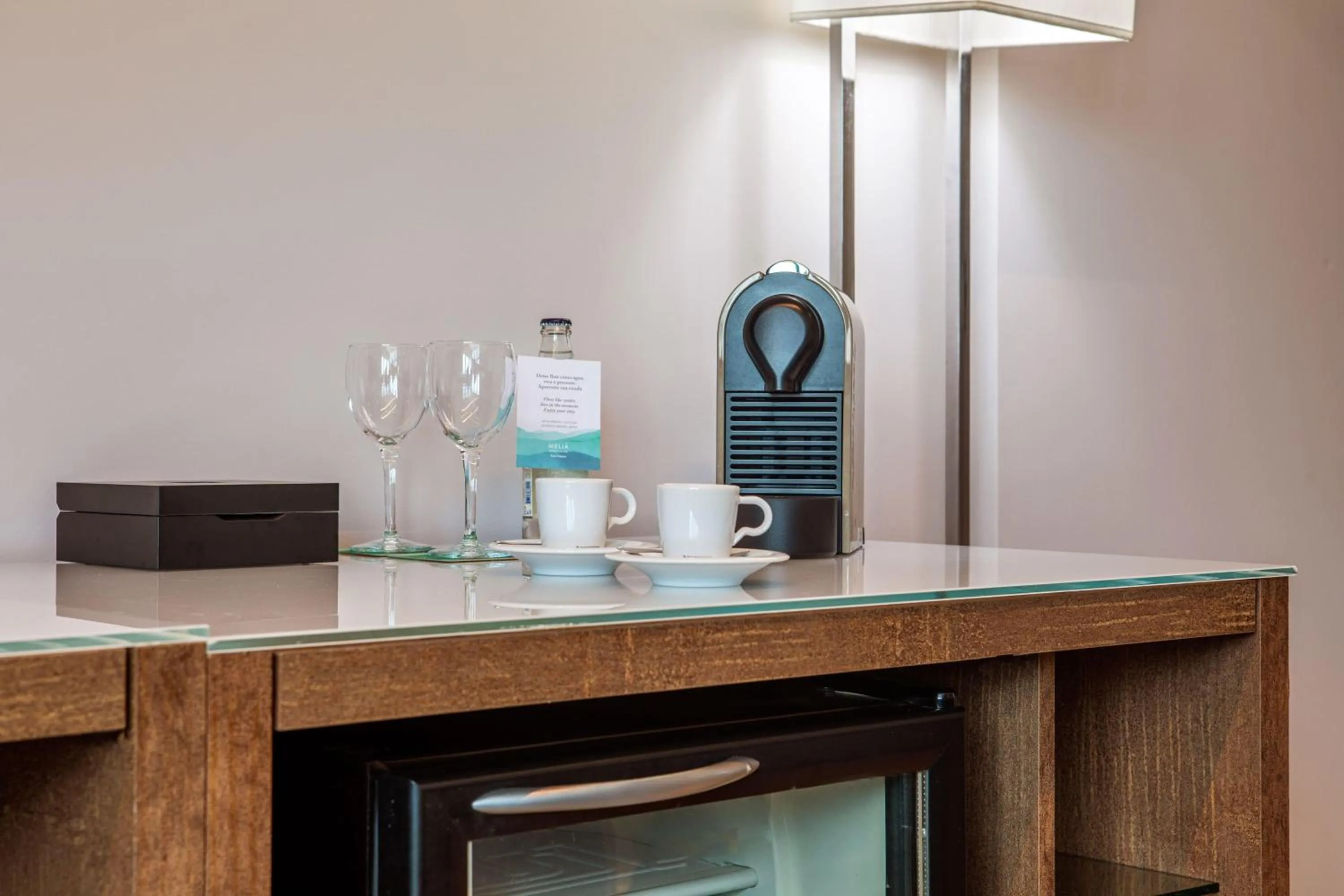 Bedroom in Meliá Ibirapuera