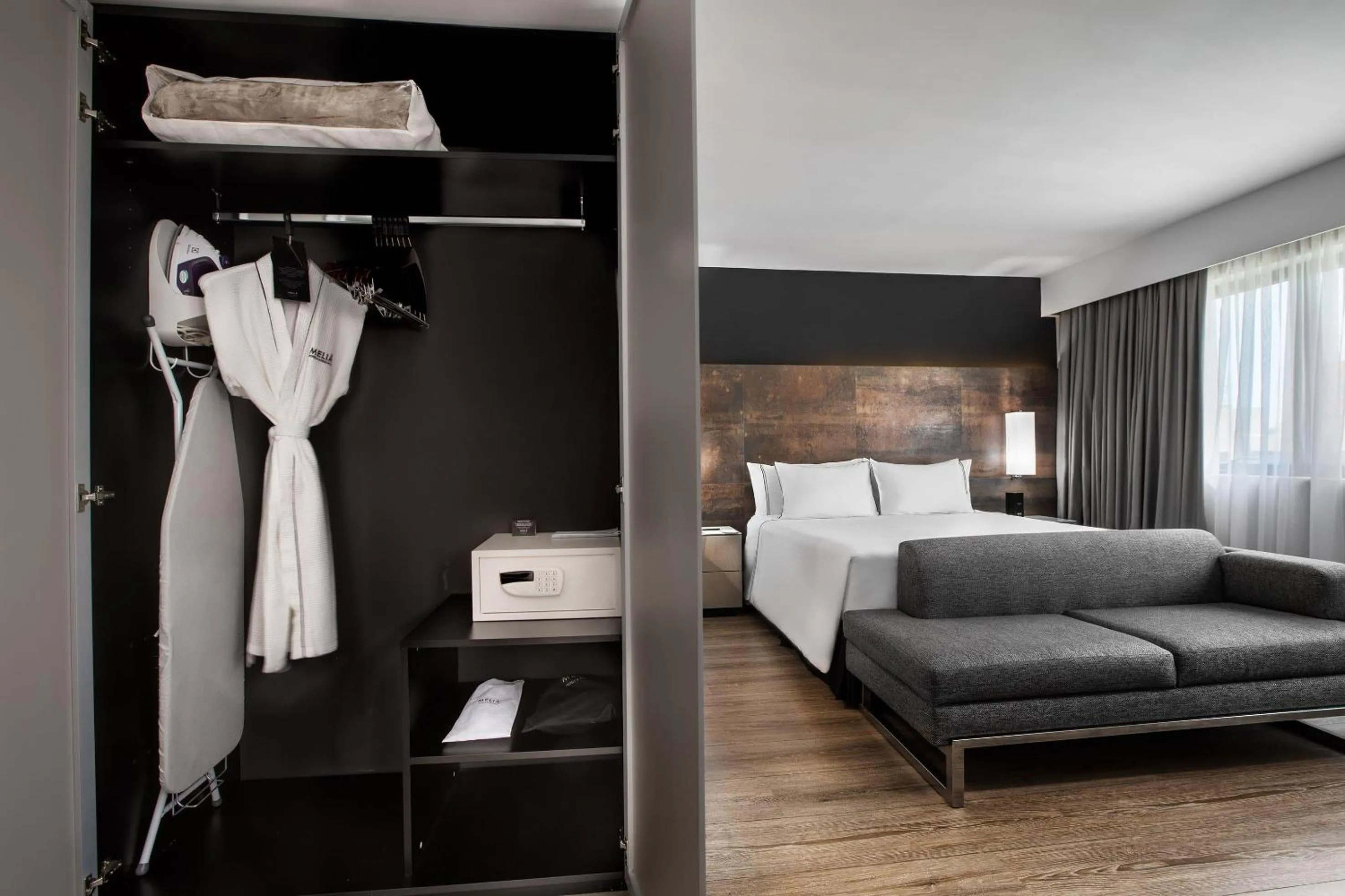 Bedroom in Meliá Ibirapuera