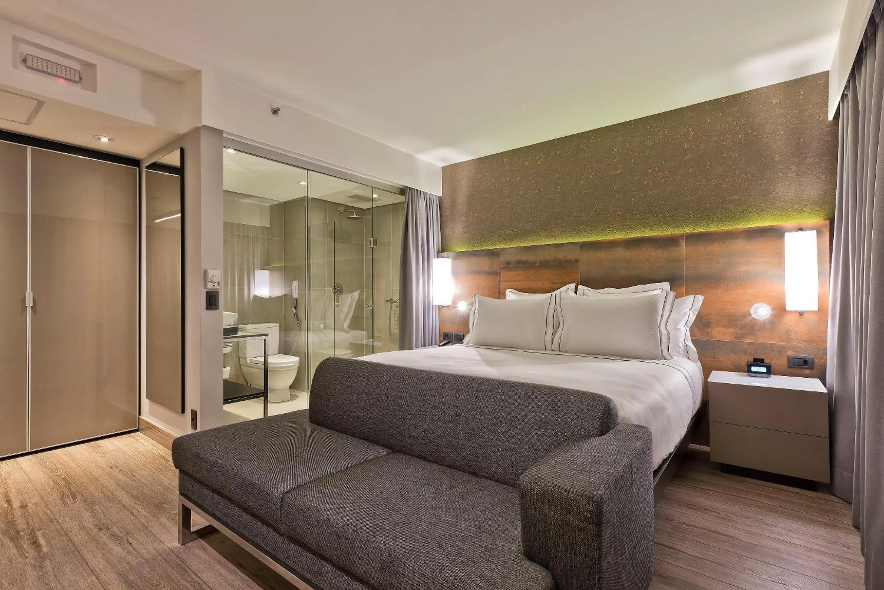 Bedroom, Bed in Meliá Ibirapuera