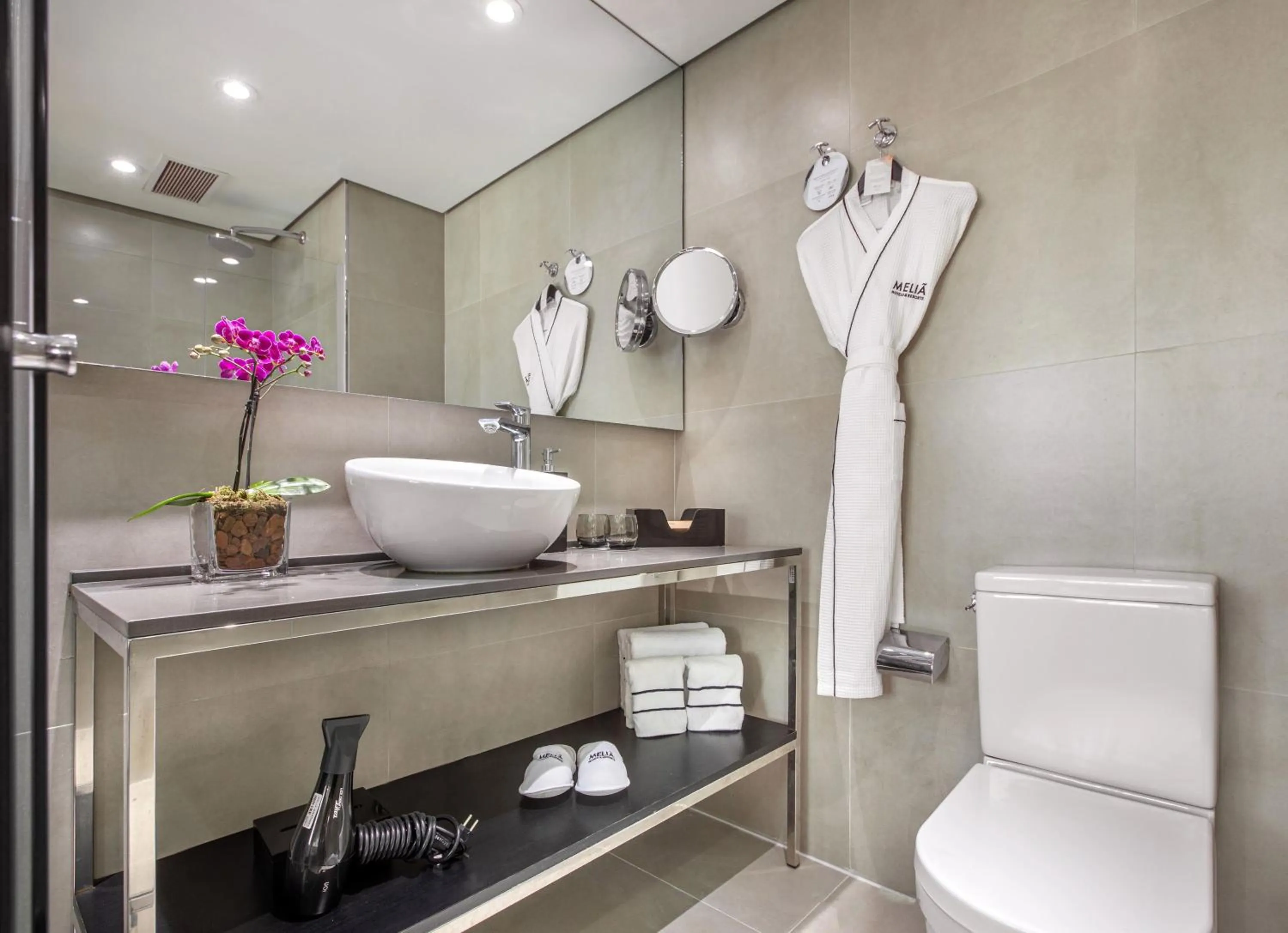 Bedroom in Meliá Ibirapuera