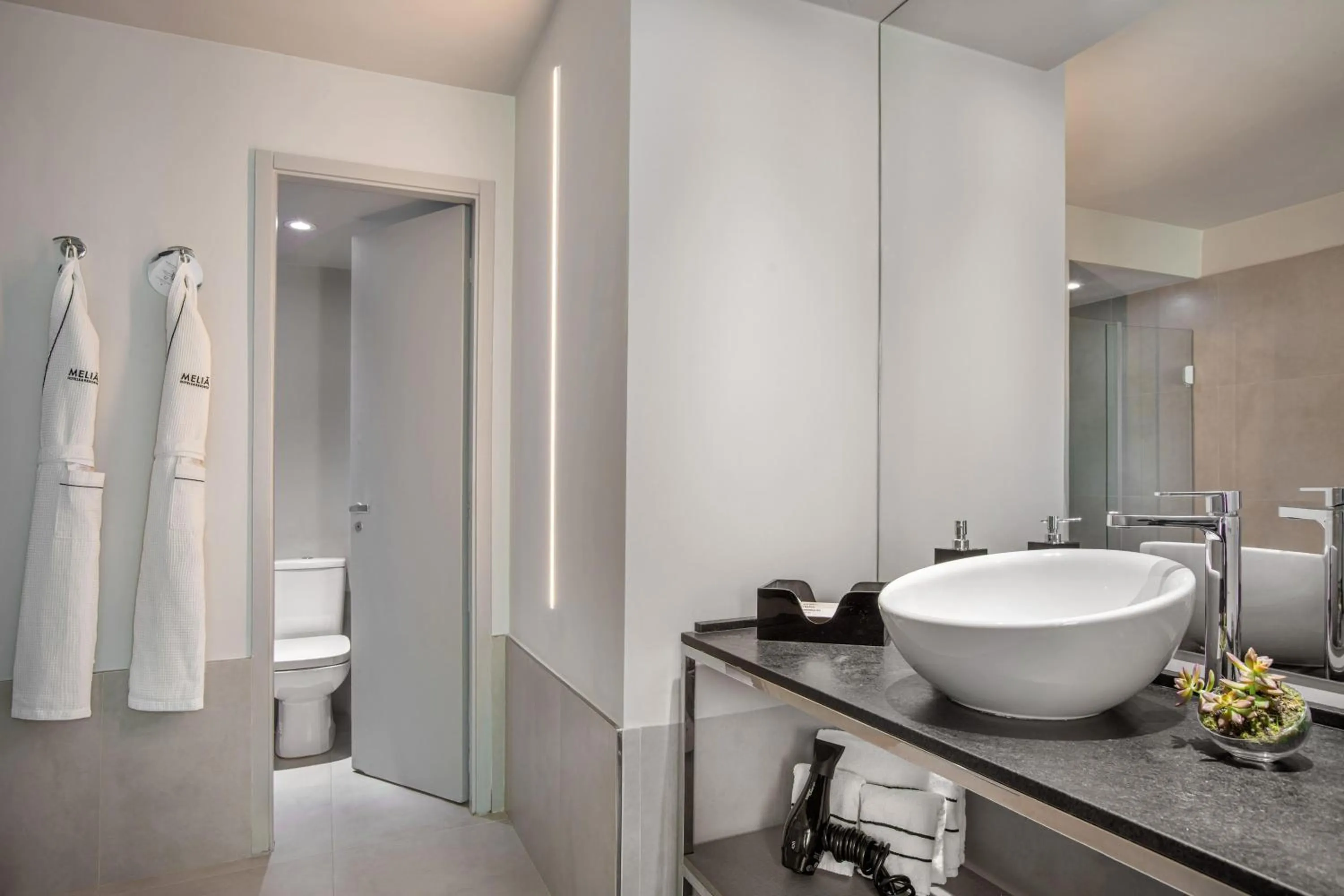 Bedroom in Meliá Ibirapuera