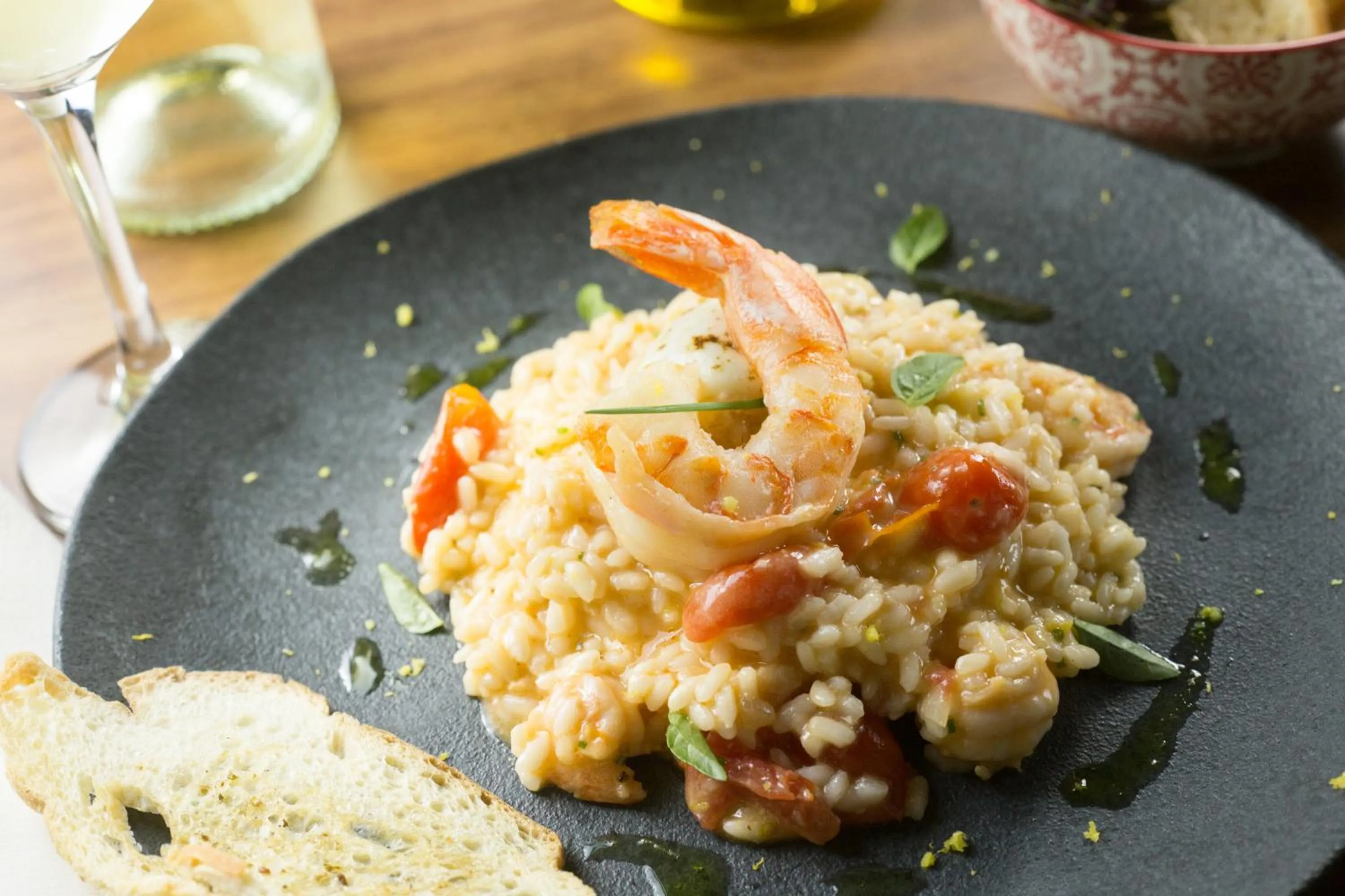 Food and drinks in Meliá Ibirapuera