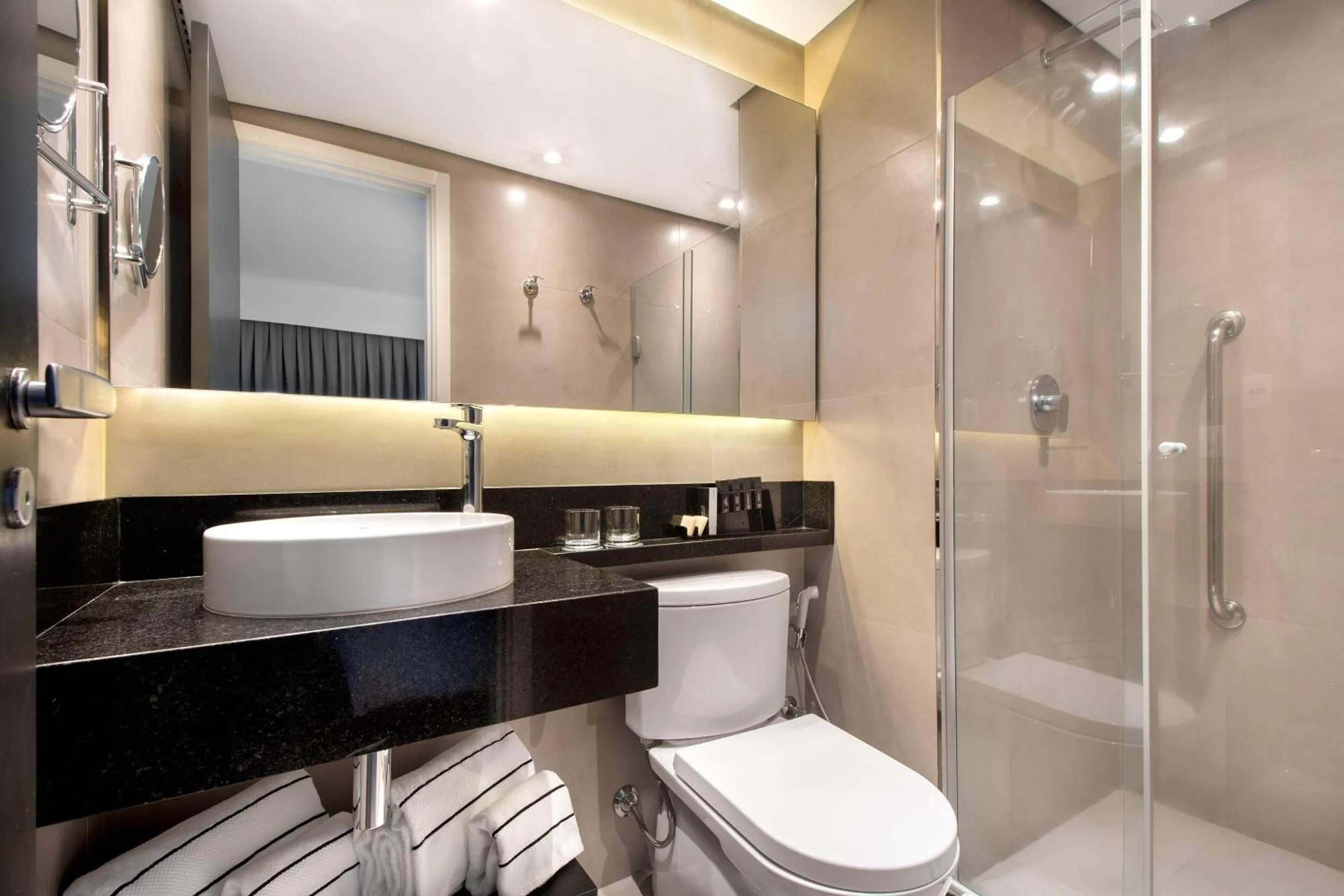 Bedroom in Meliá Ibirapuera