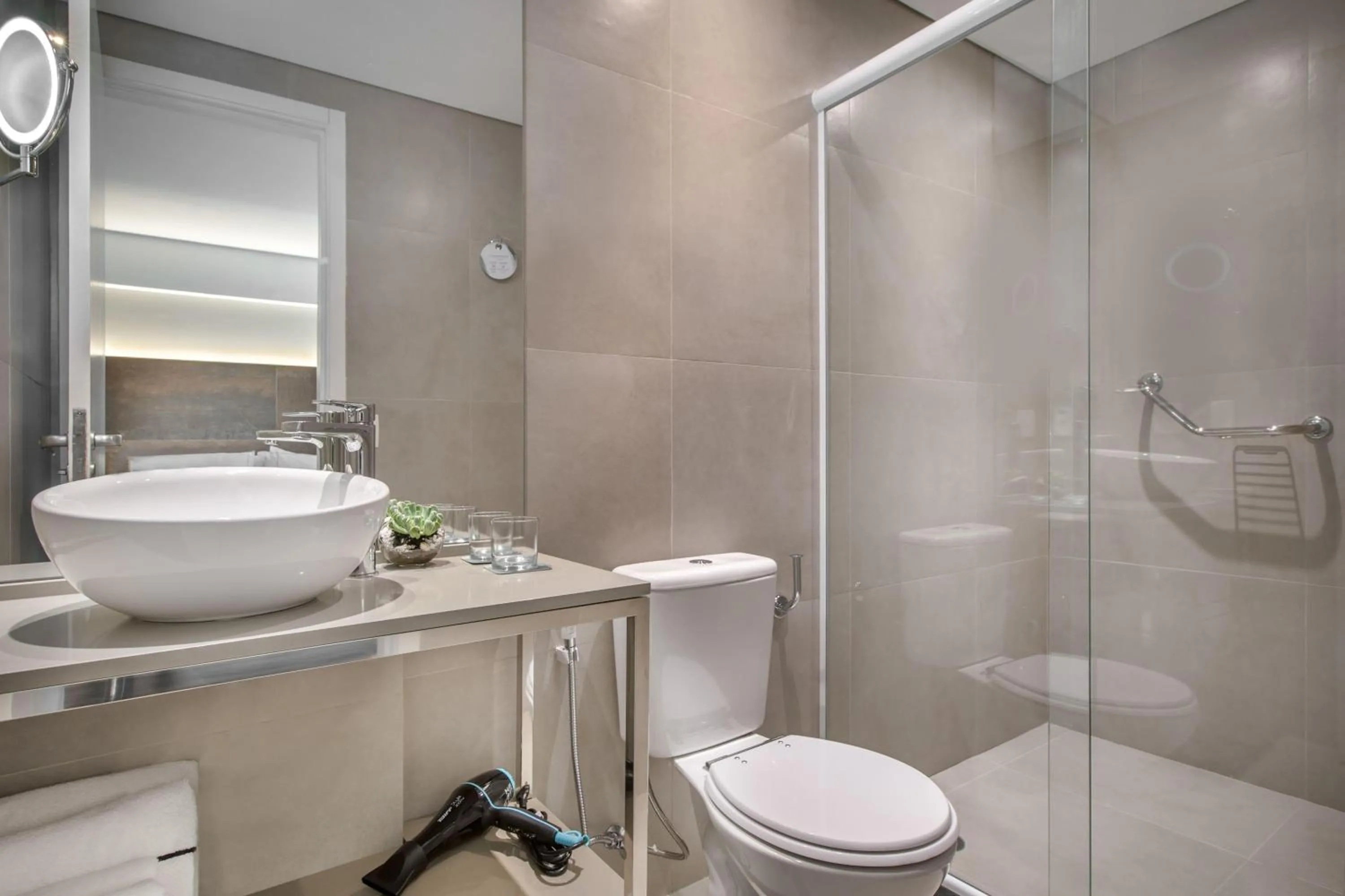 Bedroom in Meliá Ibirapuera