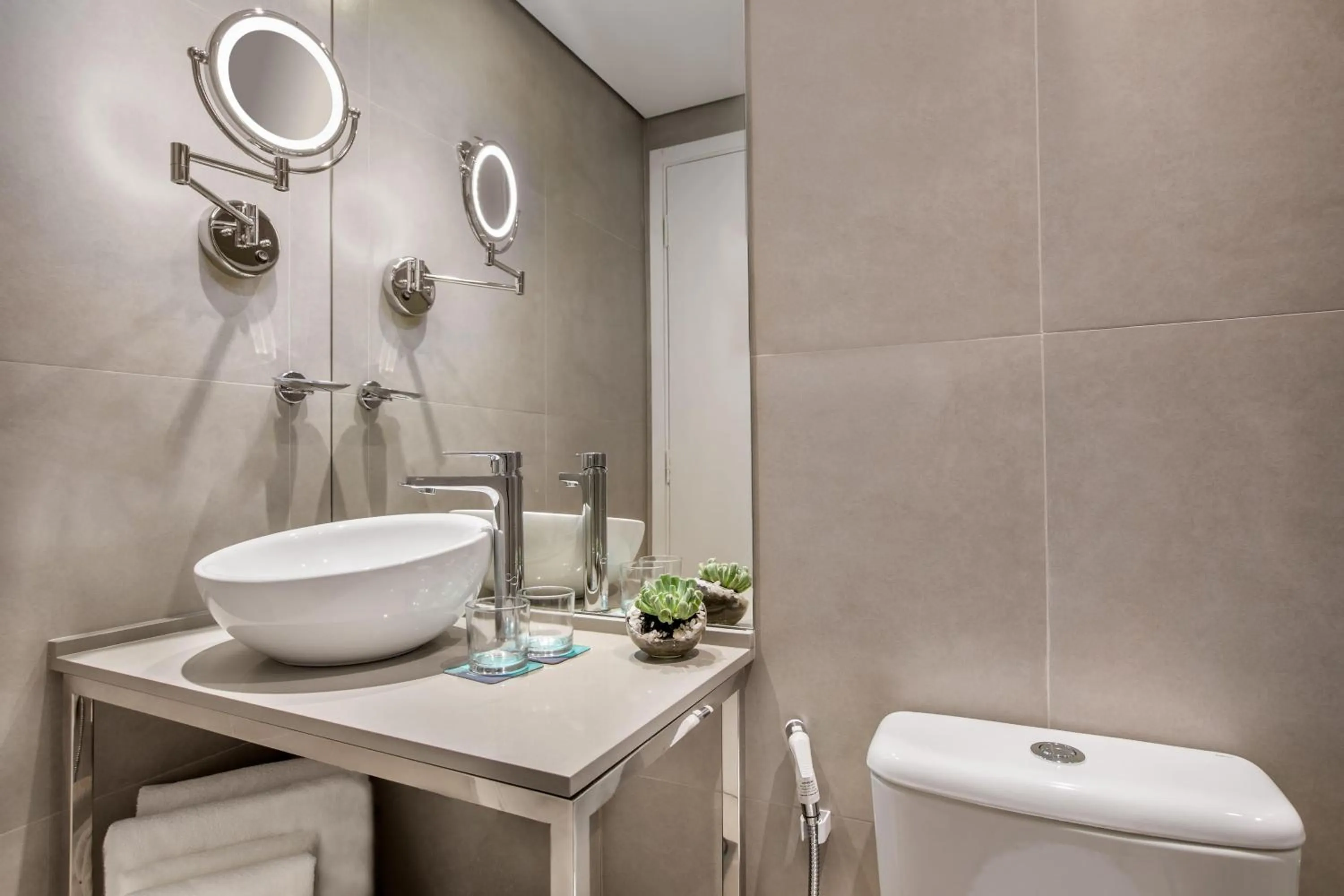 Bedroom in Meliá Ibirapuera