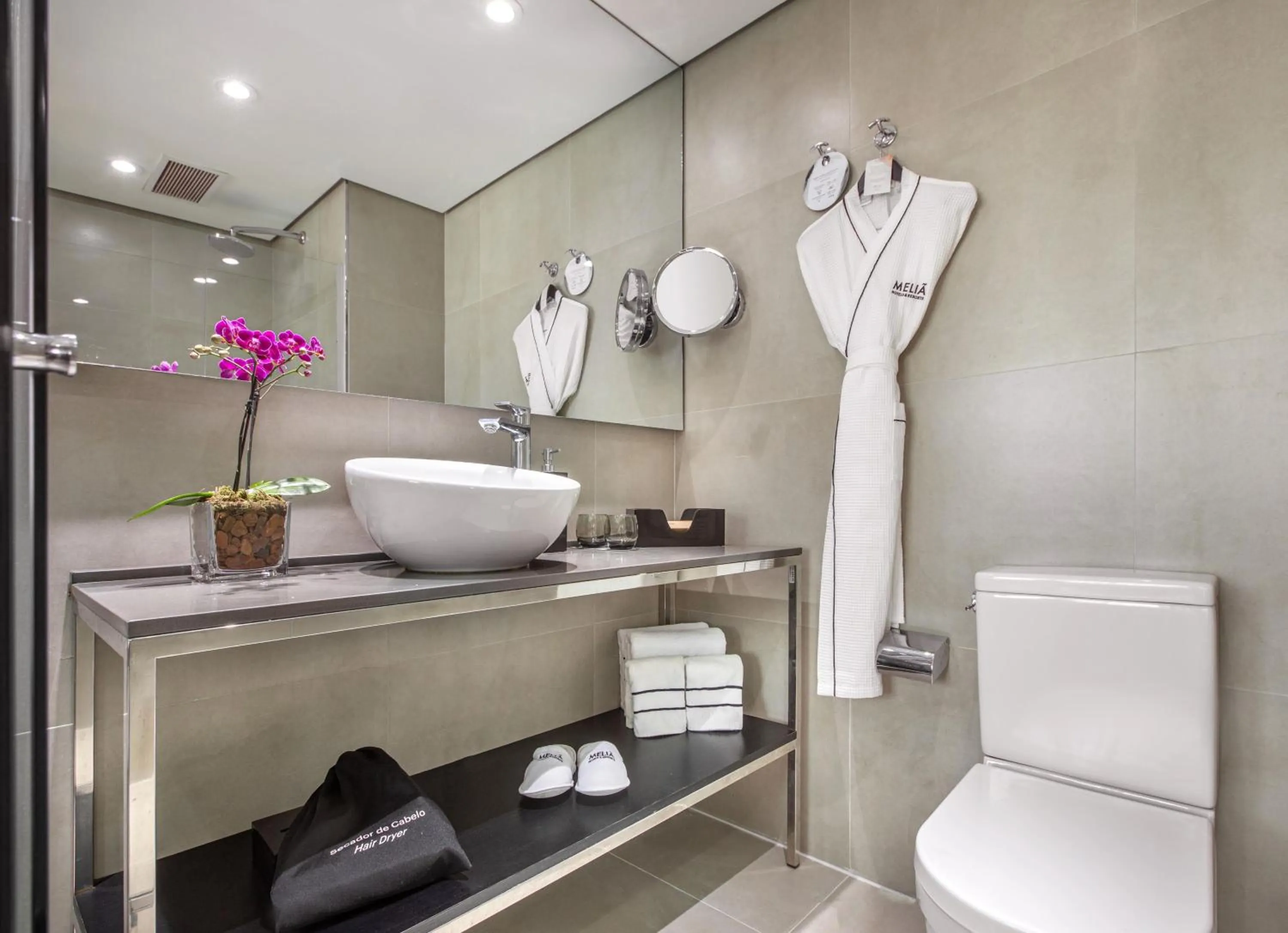 Bedroom in Meliá Ibirapuera