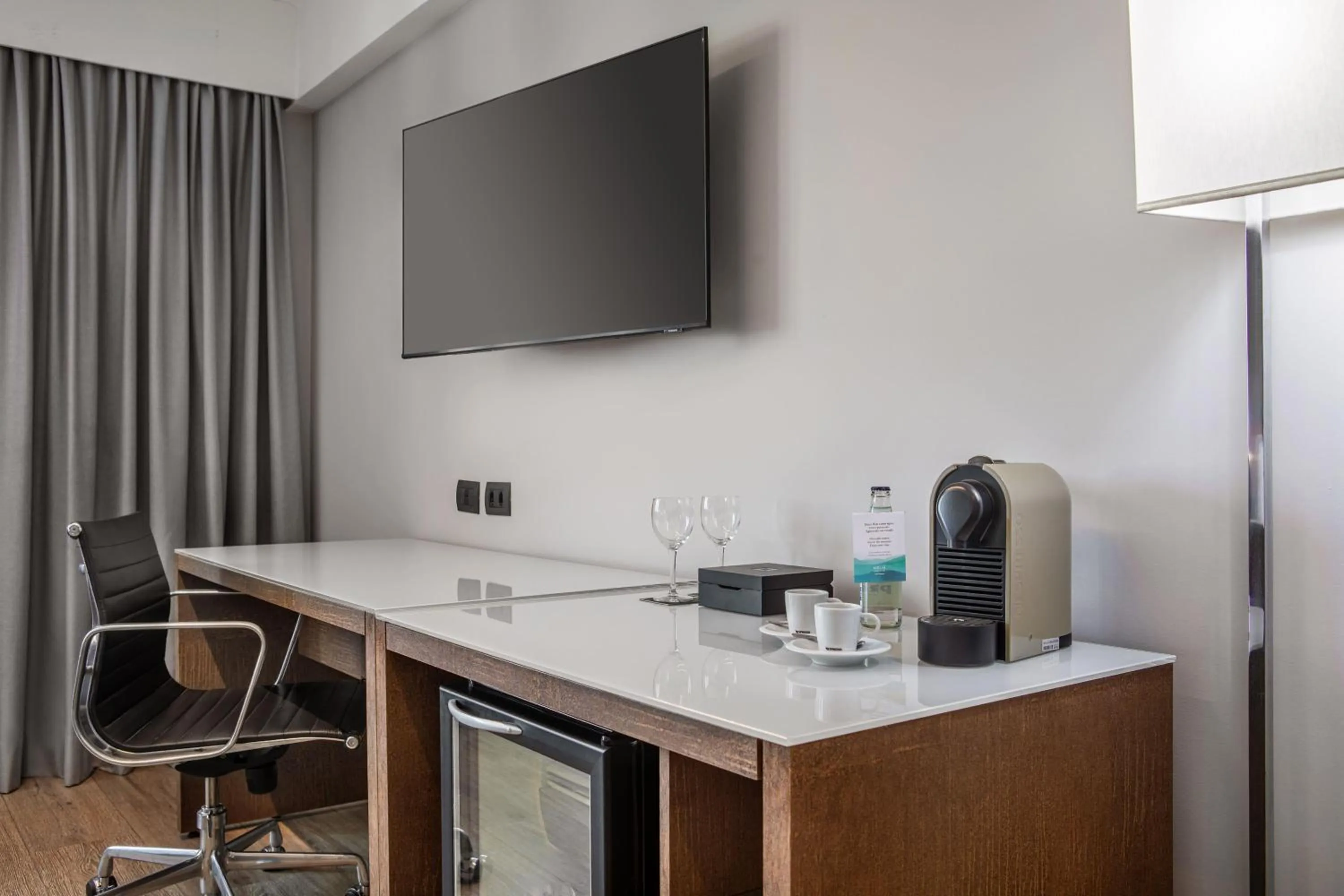 Bedroom in Meliá Ibirapuera