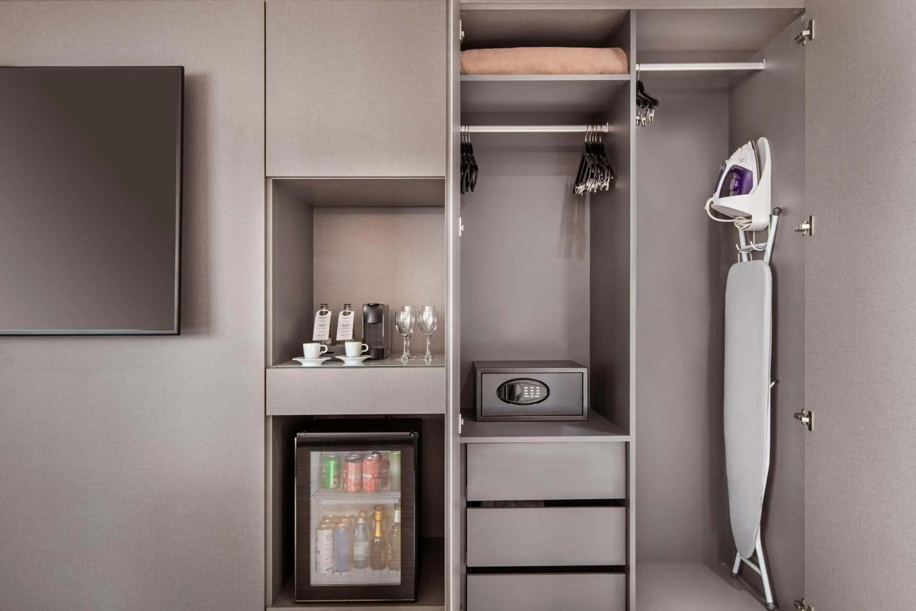 Bedroom in Meliá Ibirapuera