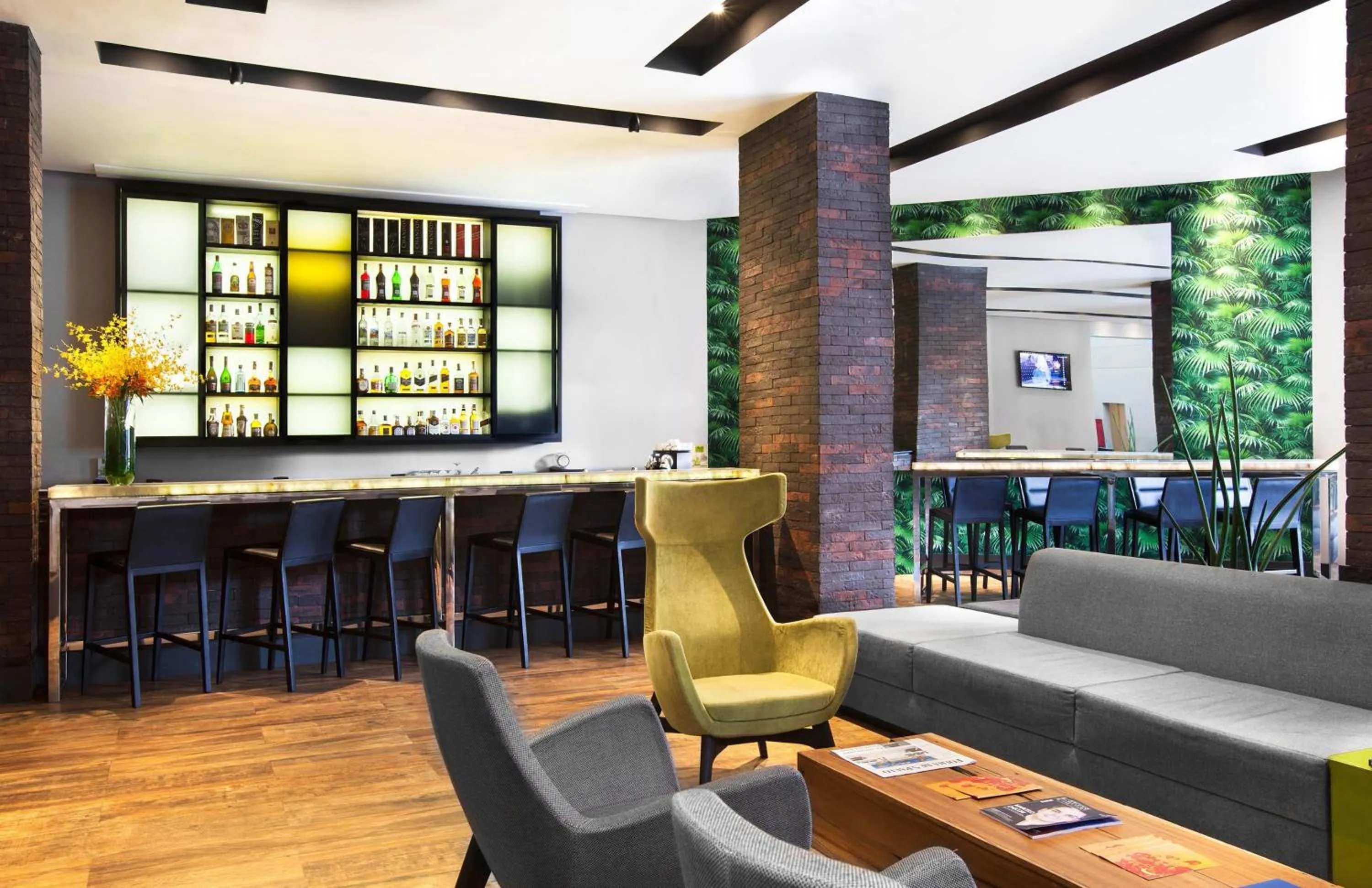 Restaurant/places to eat in Meliá Ibirapuera