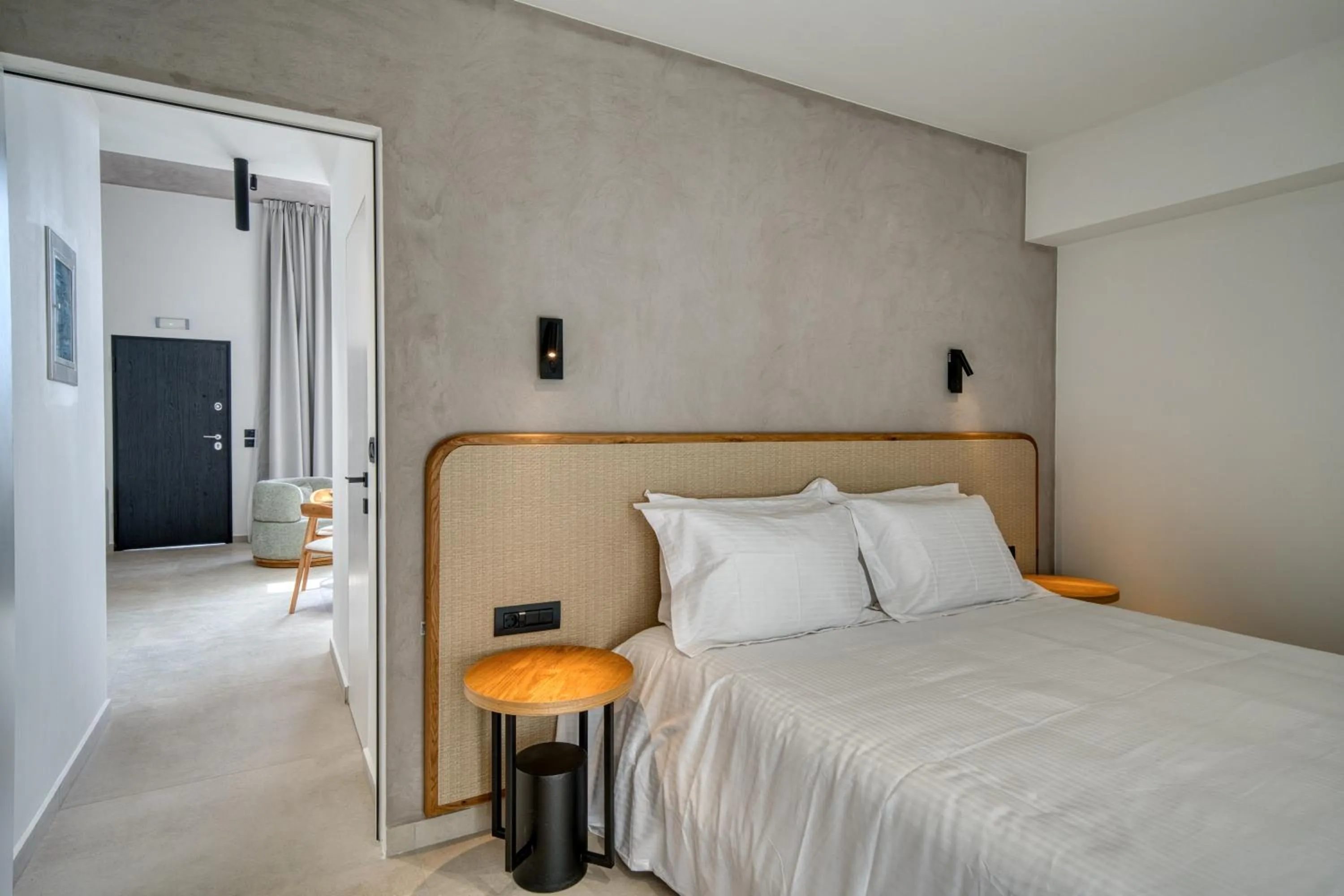 Bed in Anima Deluxe Suites