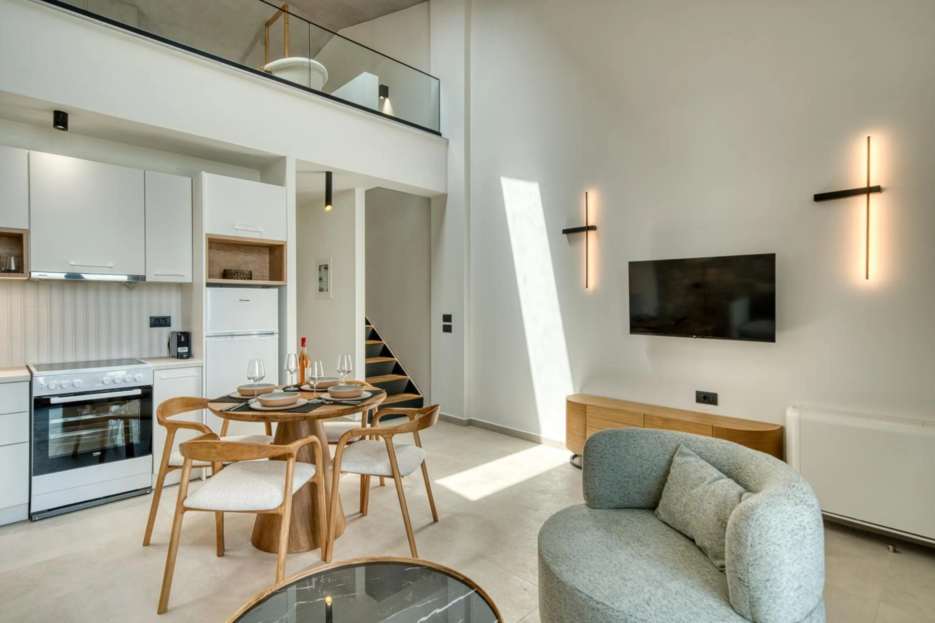 TV and multimedia in Anima Deluxe Suites