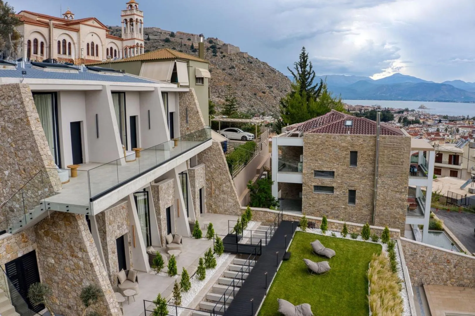 Property building in Anima Deluxe Suites