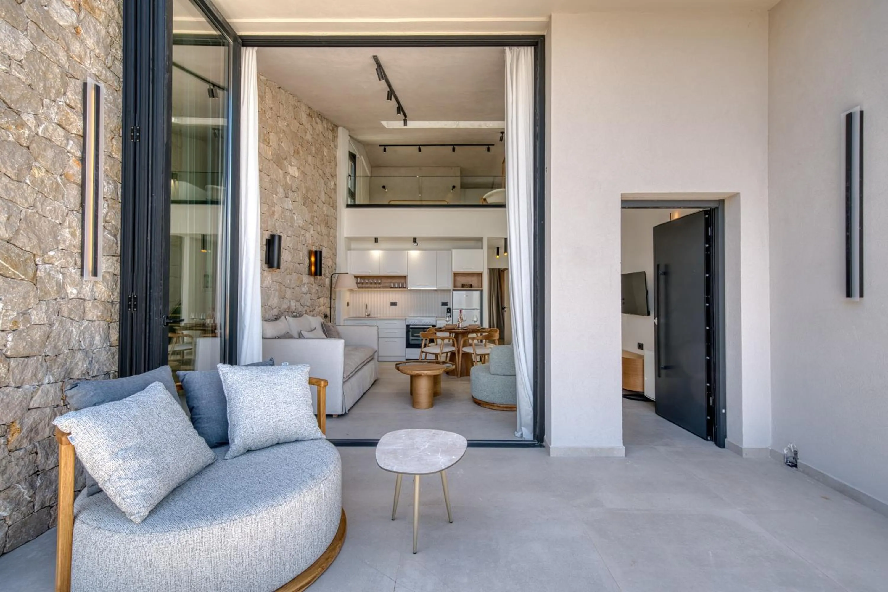 Patio in Anima Deluxe Suites