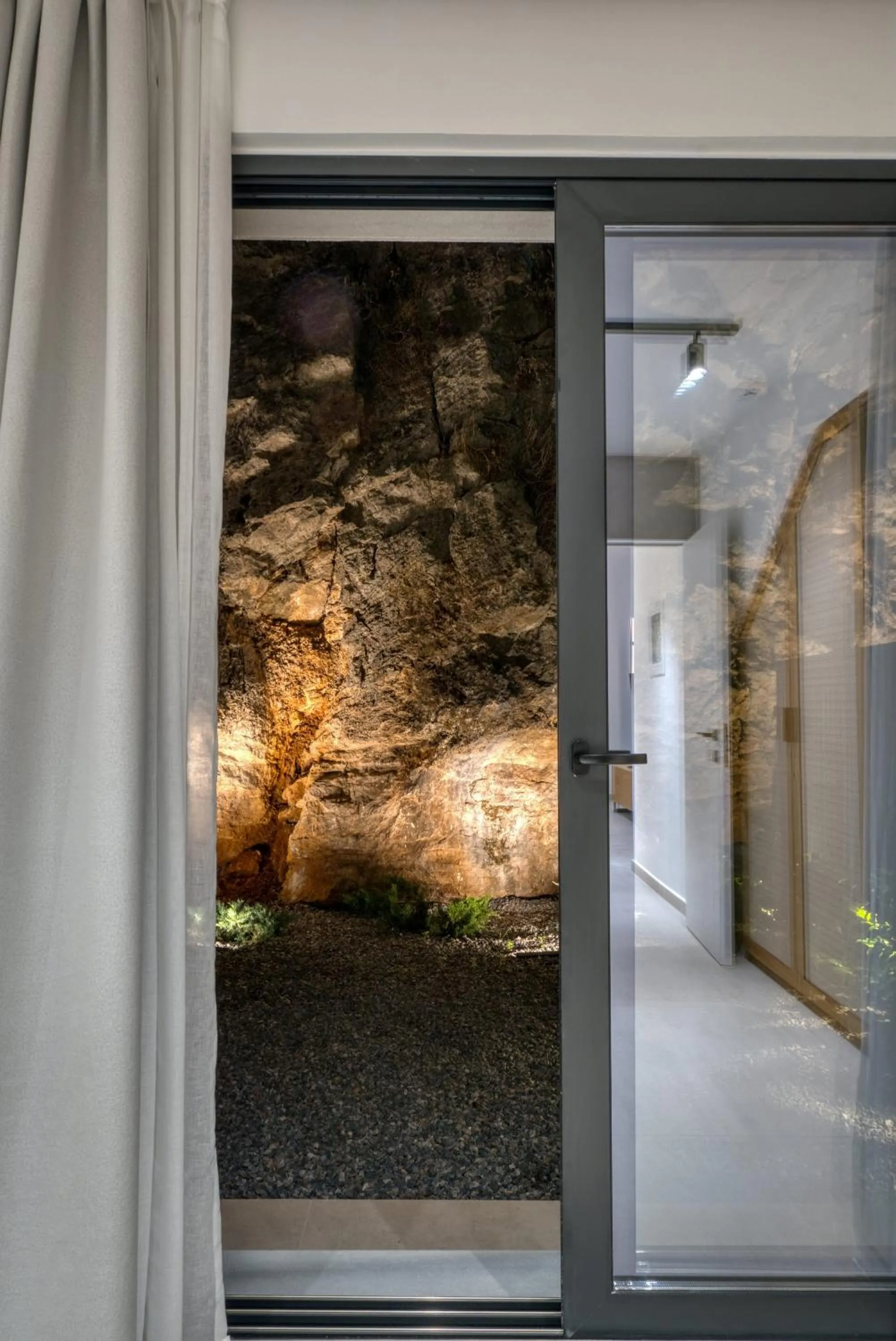 Patio in Anima Deluxe Suites