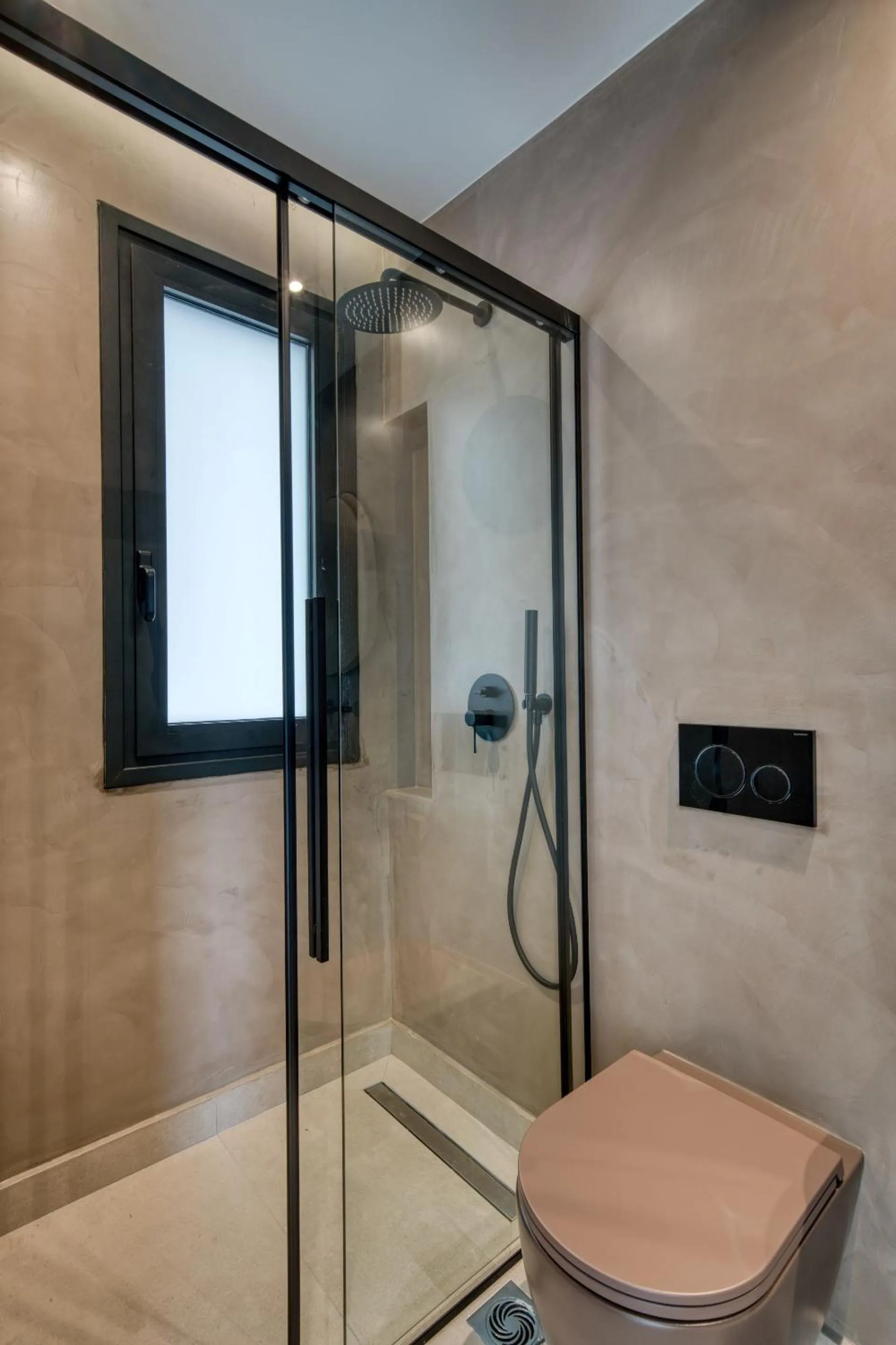 Shower in Anima Deluxe Suites