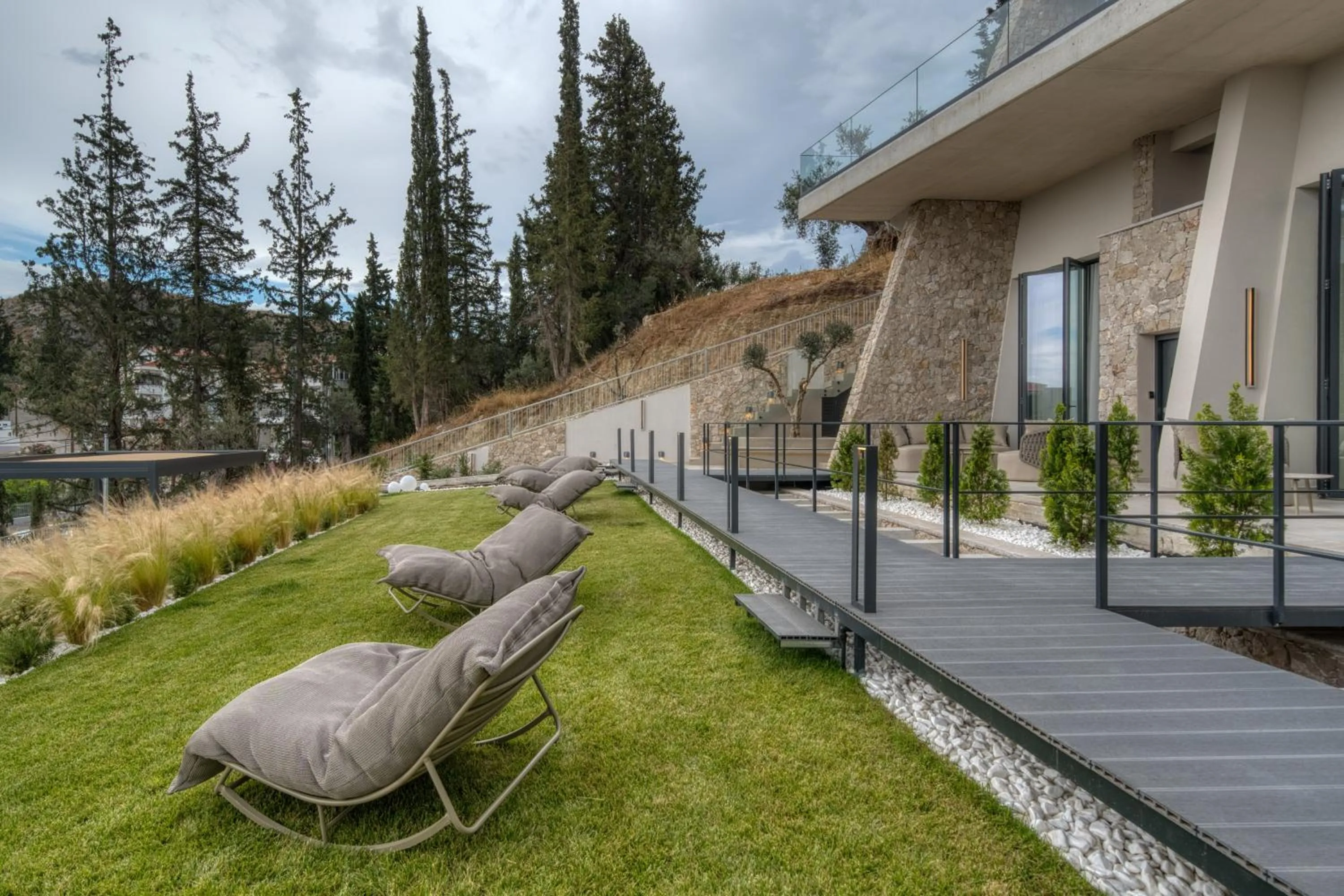 Garden in Anima Deluxe Suites