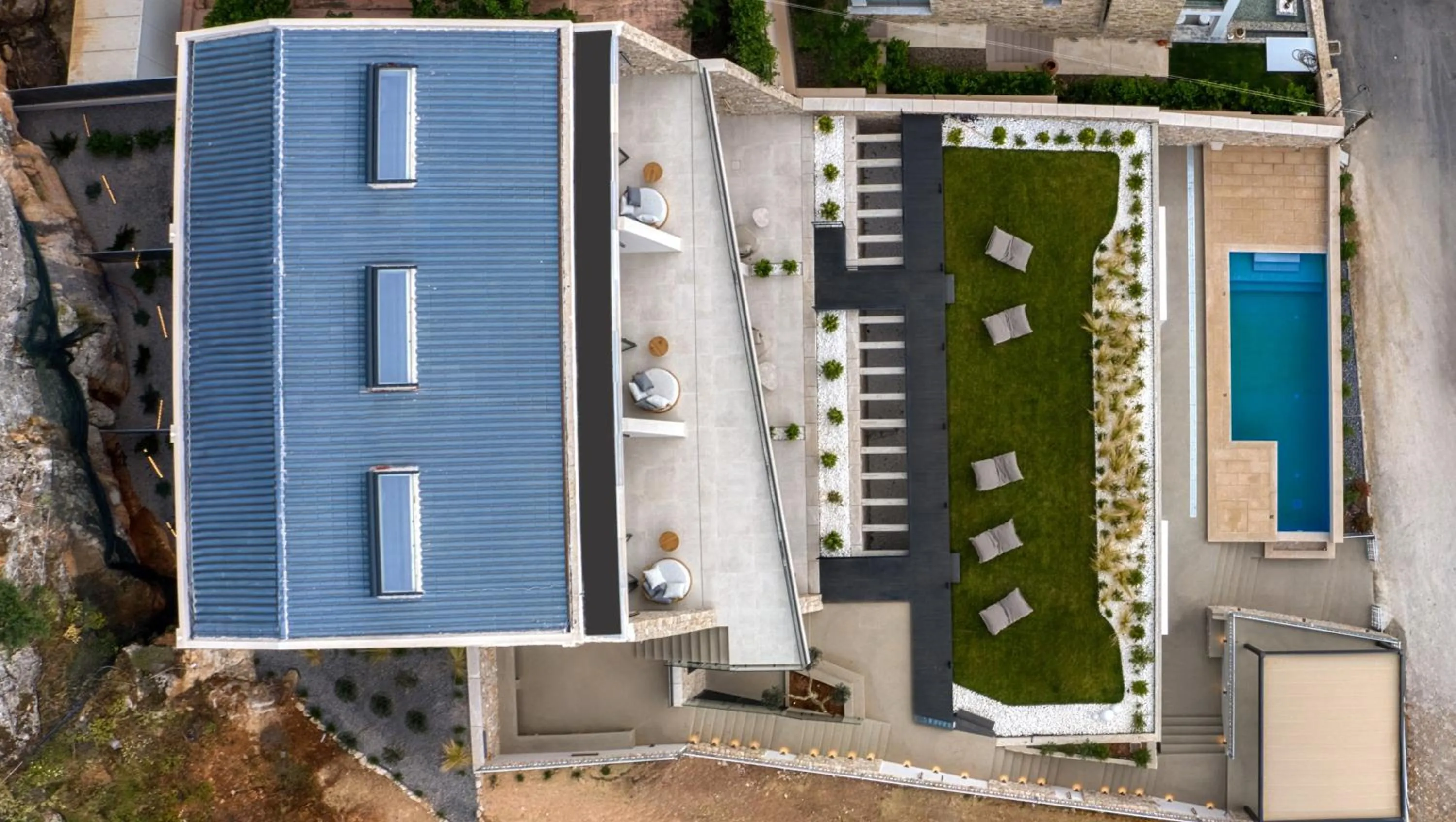 Property building in Anima Deluxe Suites