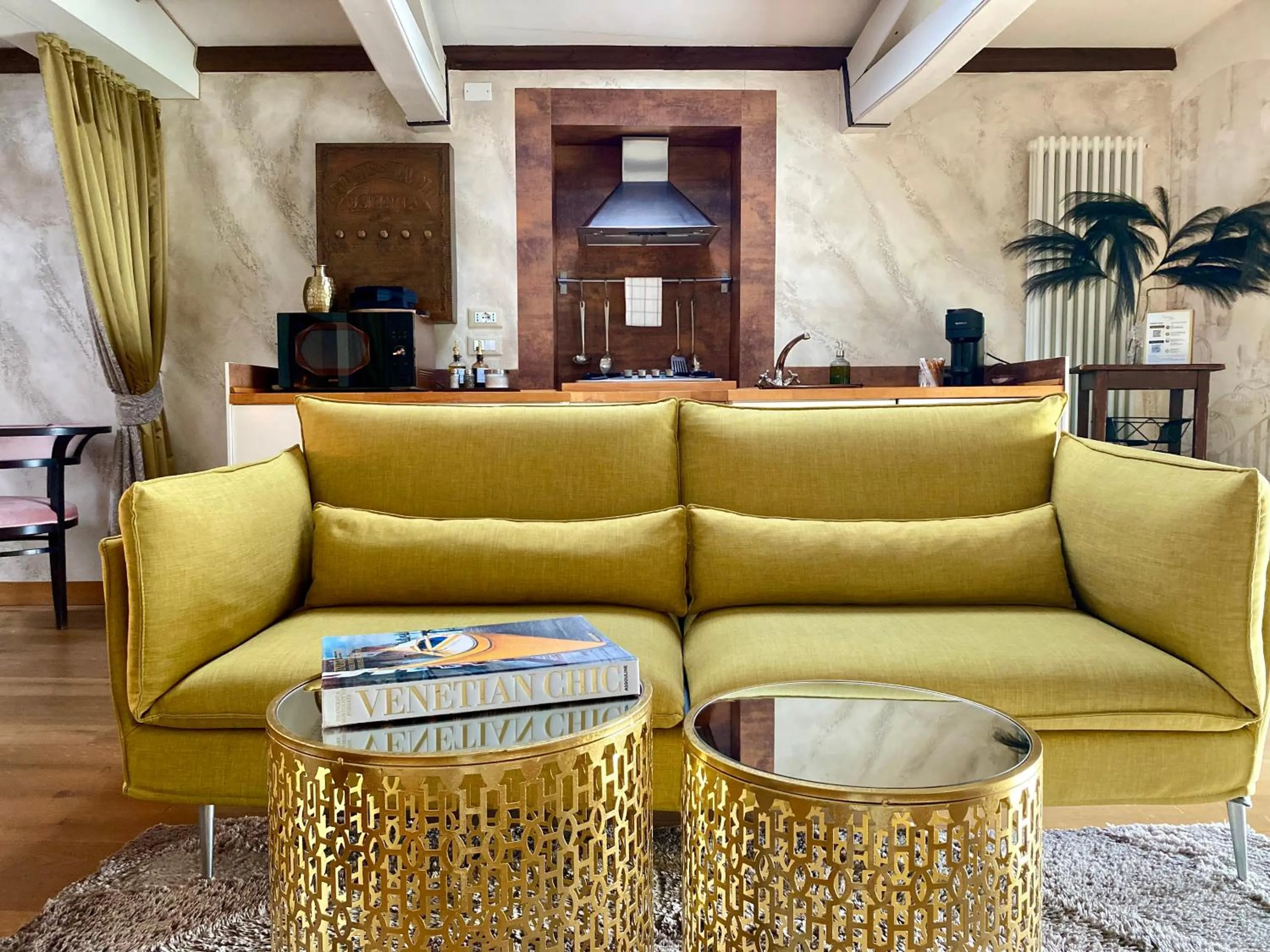 Living room in MURANO Suites - BOUTIQUE Apartments adults only