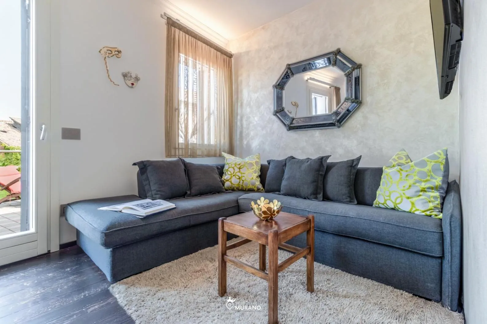 TV and multimedia in MURANO Suites - BOUTIQUE Apartments adults only