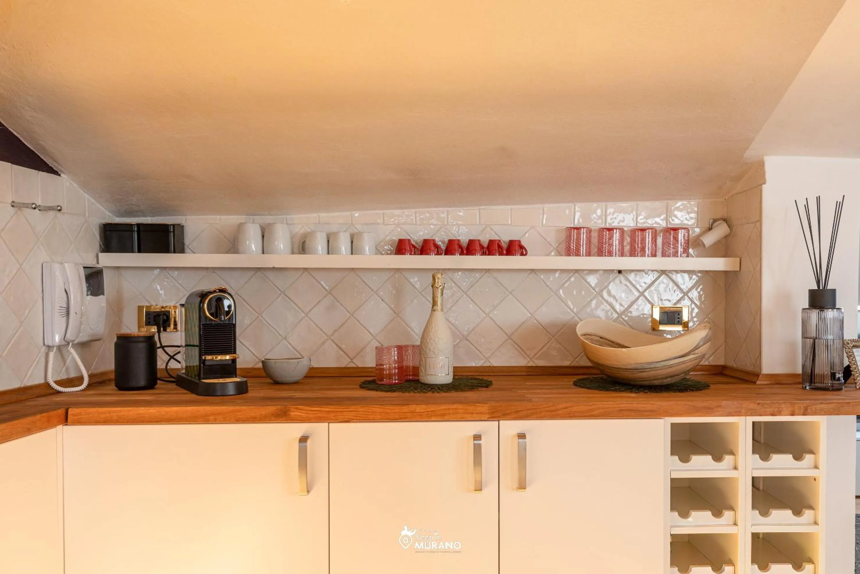 Coffee/tea facilities in MURANO Suites - BOUTIQUE Apartments adults only