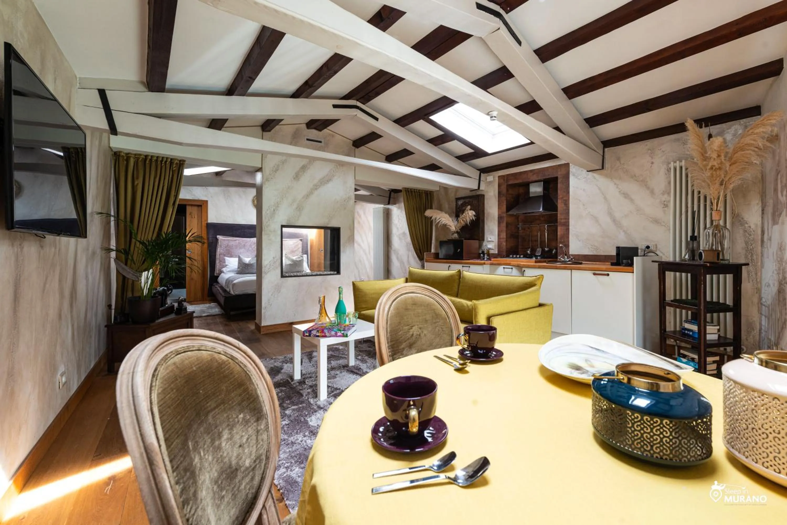 Living room in MURANO Suites - BOUTIQUE Apartments adults only