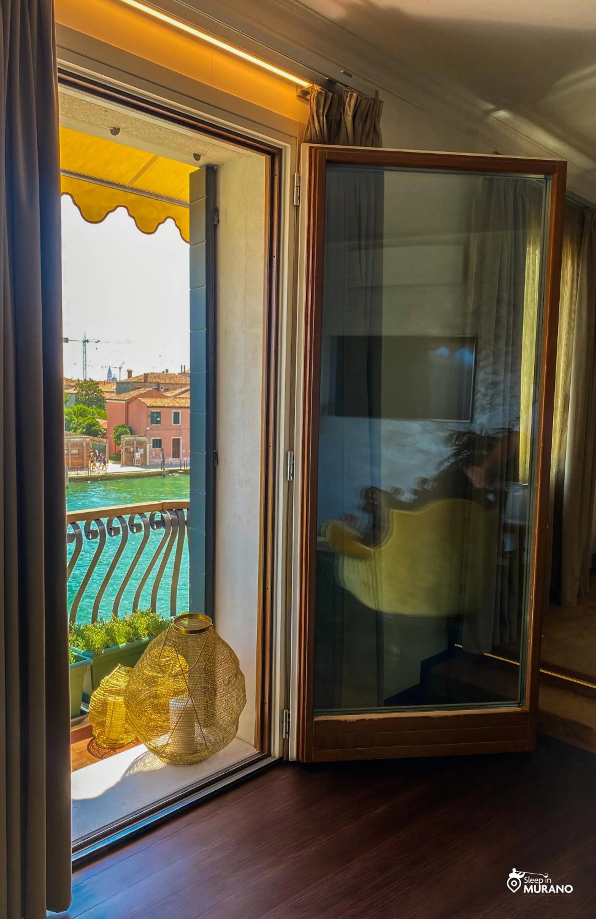 View (from property/room) in MURANO Suites - BOUTIQUE Apartments adults only