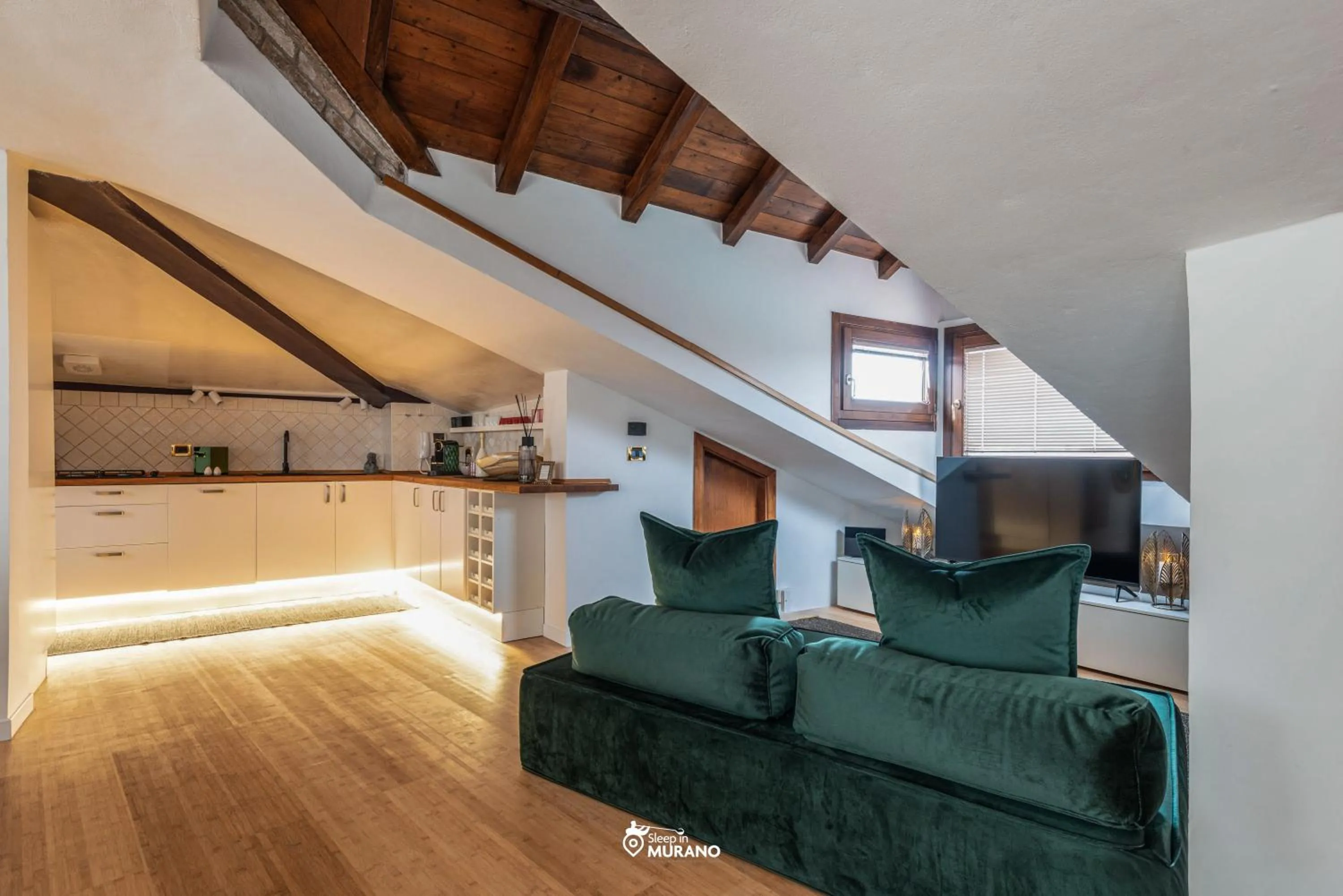 Kitchen or kitchenette in MURANO Suites - BOUTIQUE Apartments adults only