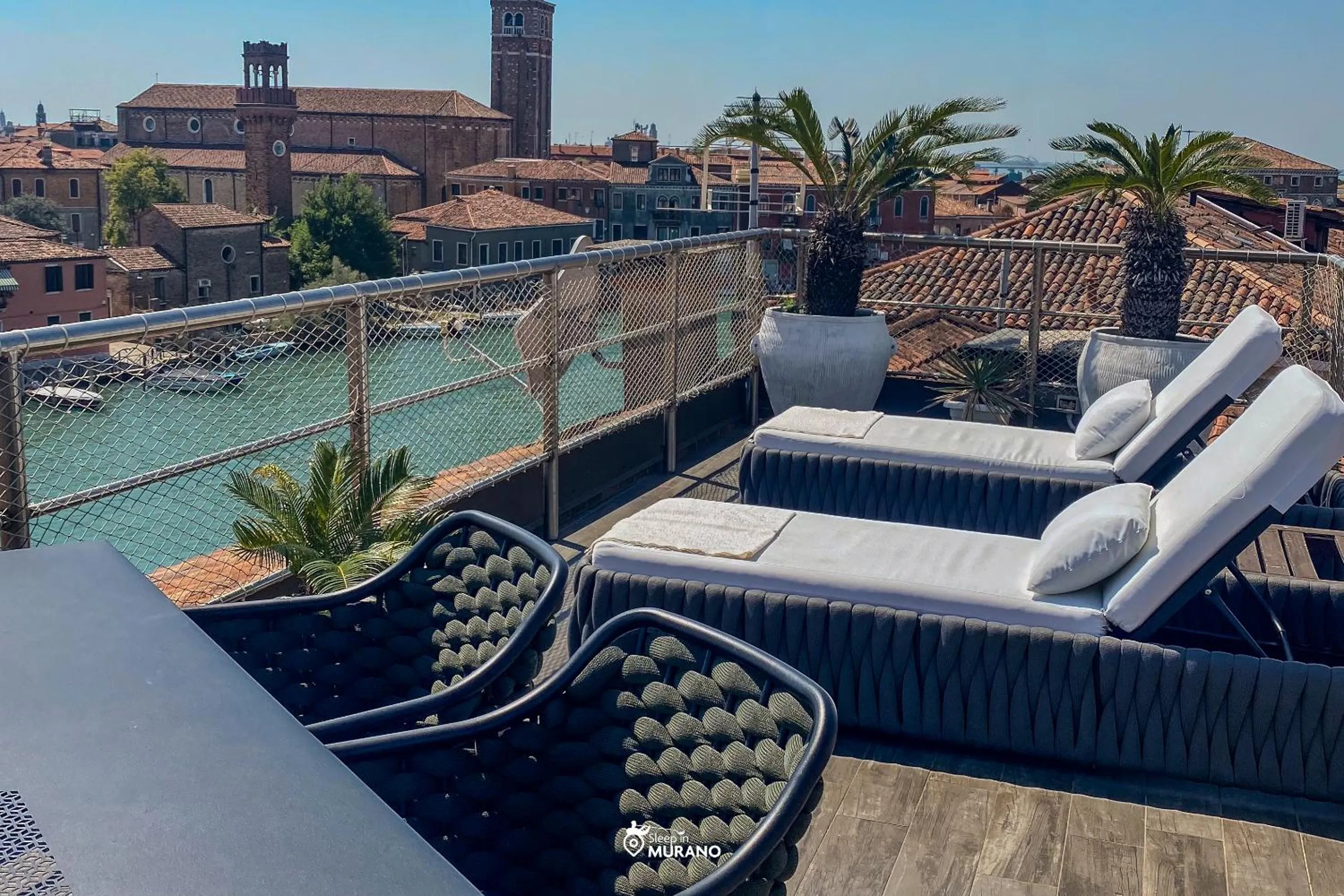 Patio in MURANO Suites - BOUTIQUE Apartments adults only