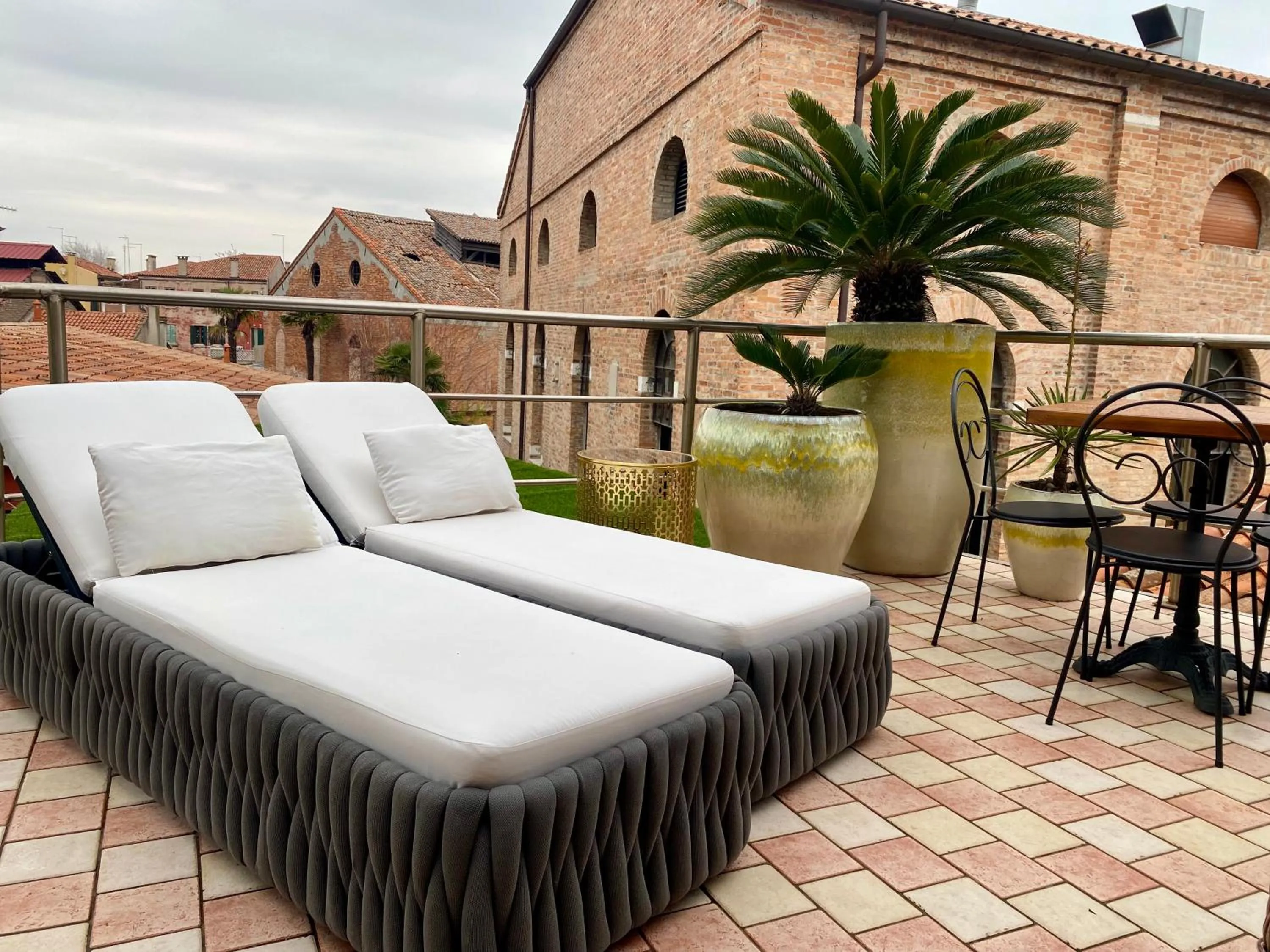 Patio in MURANO Suites - BOUTIQUE Apartments adults only
