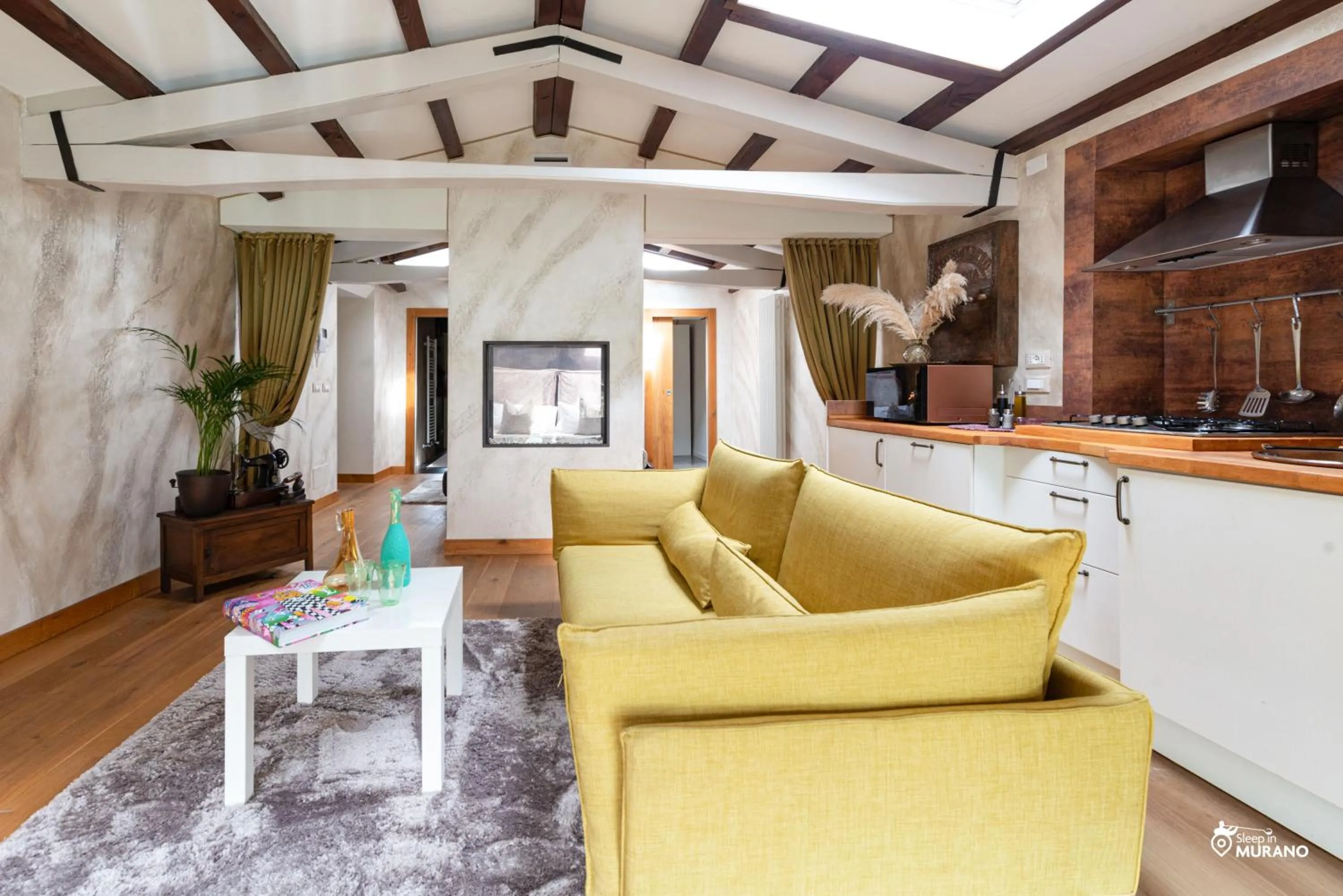 Kitchen or kitchenette in MURANO Suites - BOUTIQUE Apartments adults only