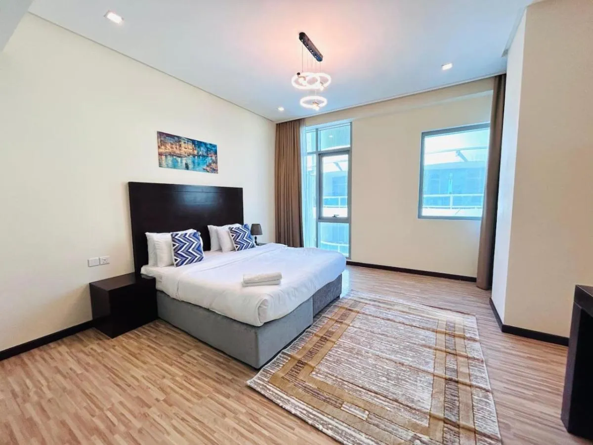 Bed in Aspire Tower # Serenity Suite Juffair