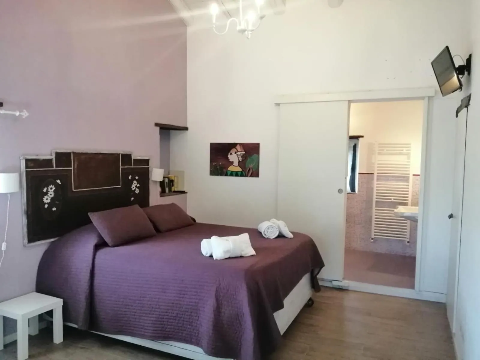 Photo of the whole room, Bed in Il Tanaceto
