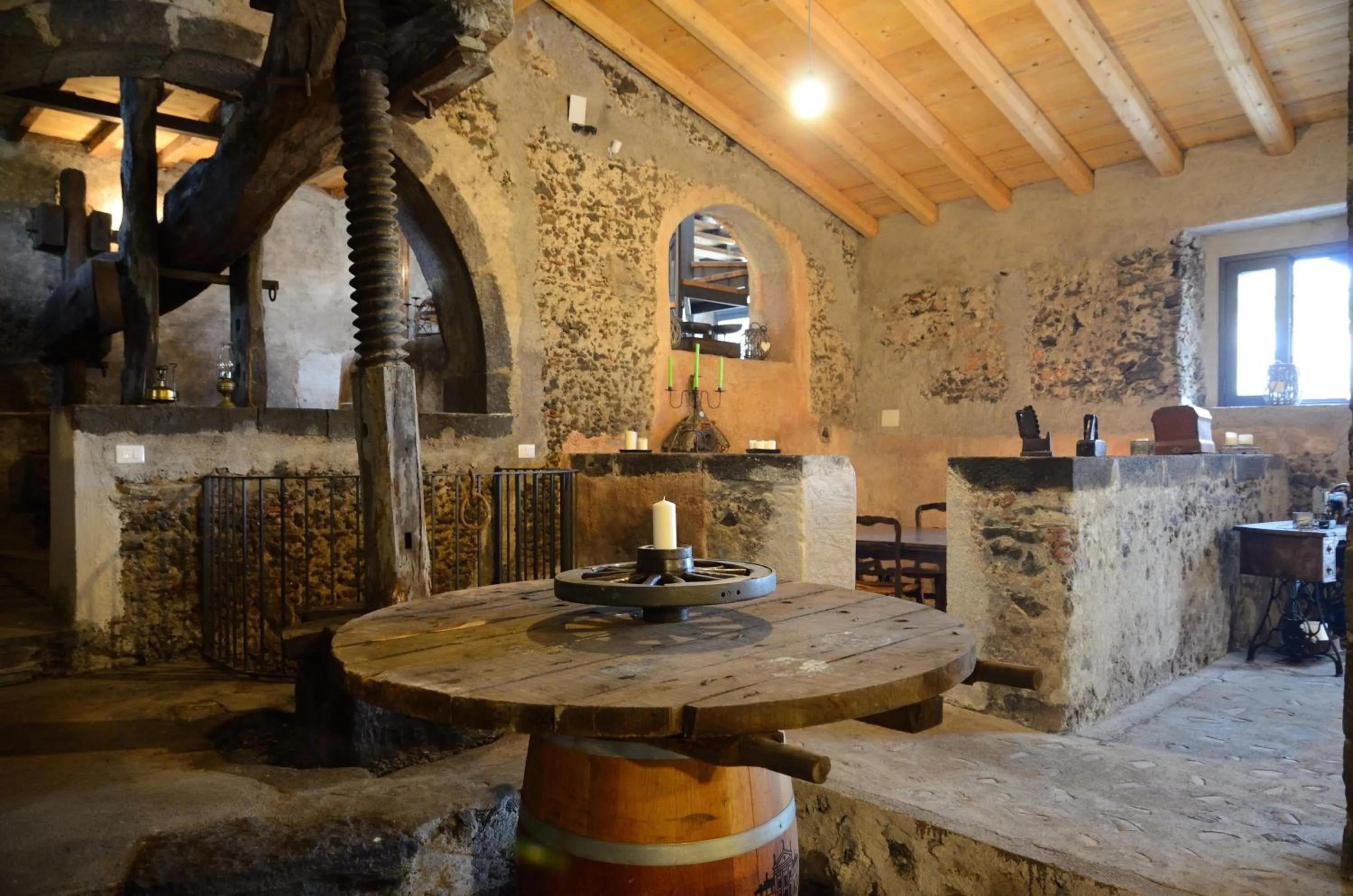 Lounge or bar in Il Tanaceto