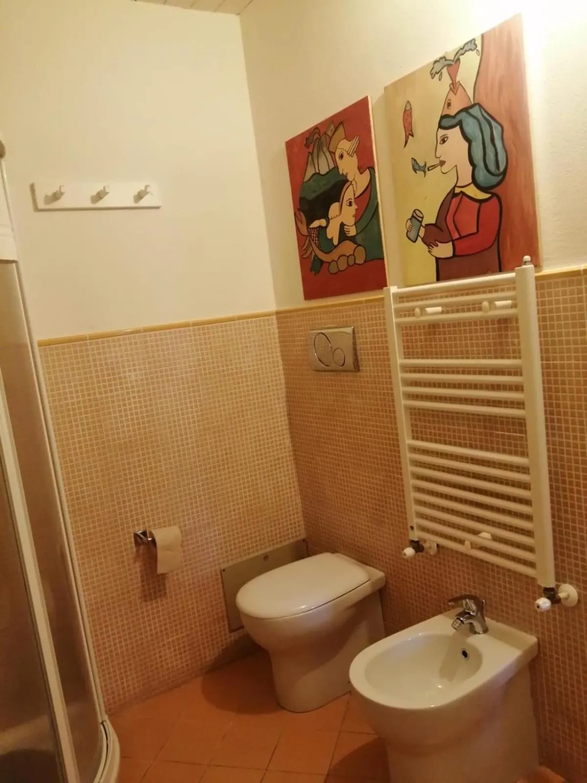 Bathroom in Il Tanaceto
