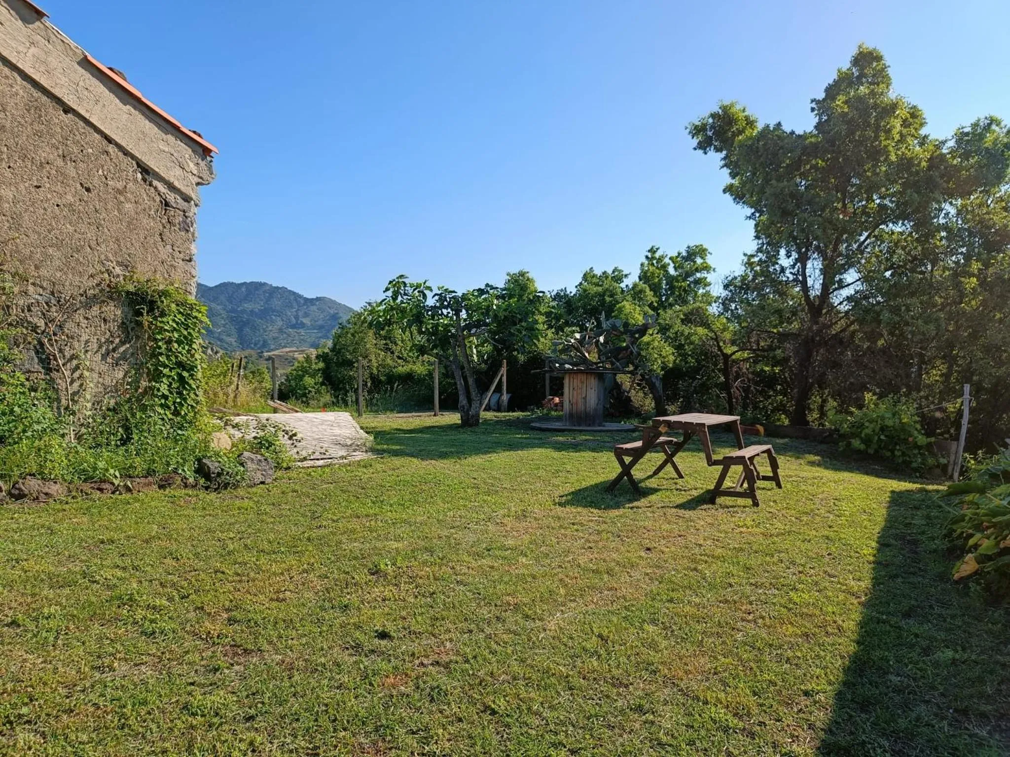 Natural landscape in Il Tanaceto